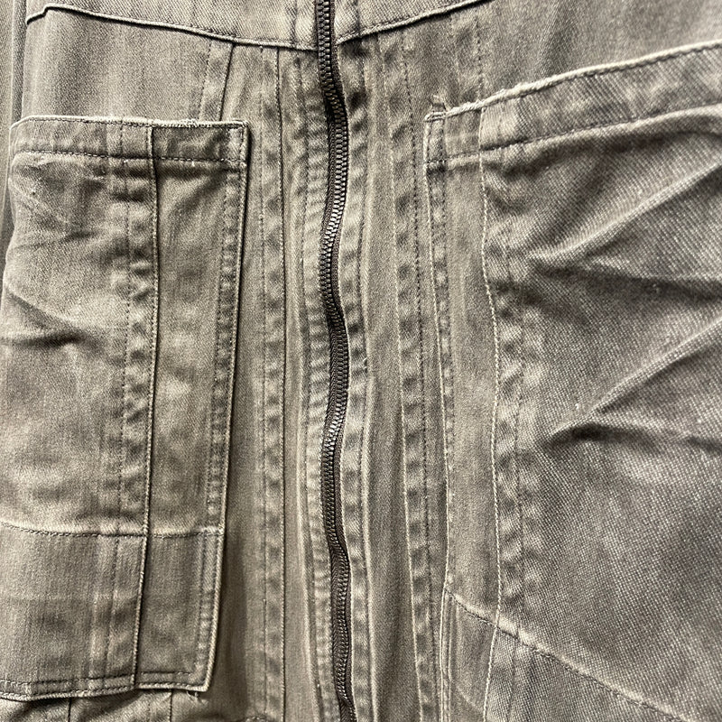 JULIUS/Denim Jkt/2/Cotton/GRY/CHAOS: ONOTOLOGICAL ANARCHISM