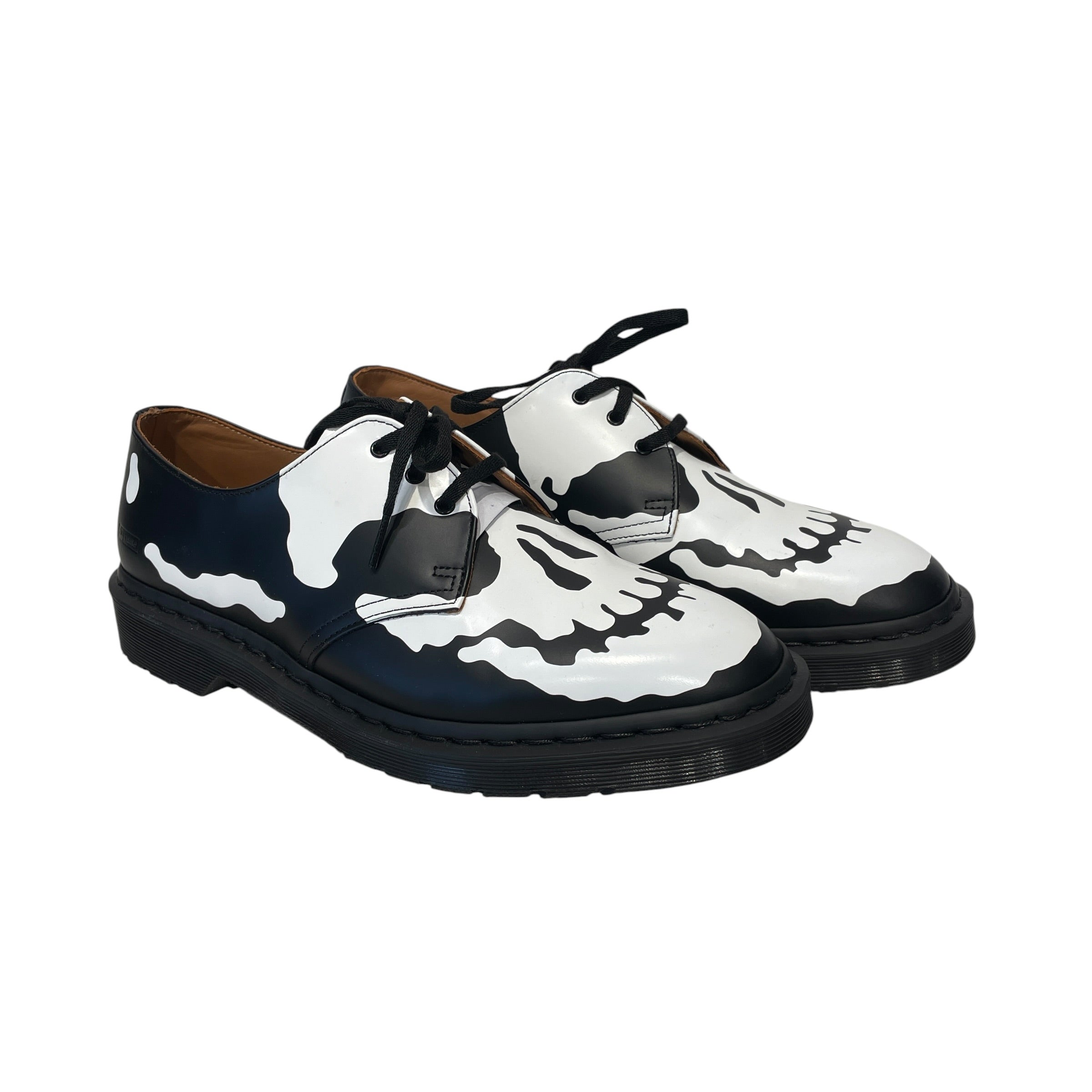 Supreme/Dr.Martens/Dress Shoes/US 11/Leather/BLK/SKULL view 1