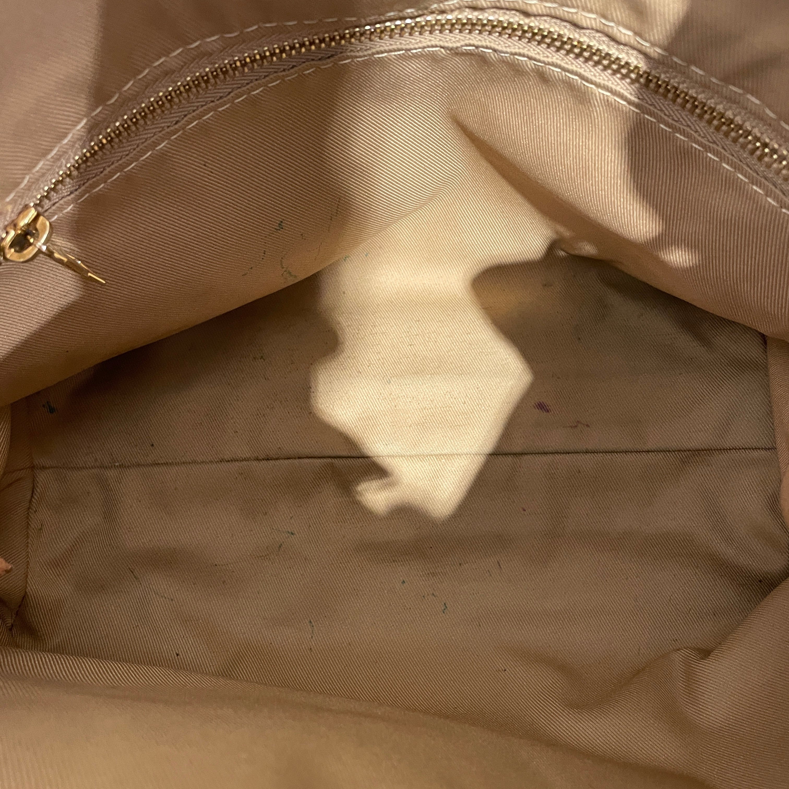 LOUIS VUITTON/Tote Bag/Monogram/Leather/BRW/Graceful PM monogram view 4