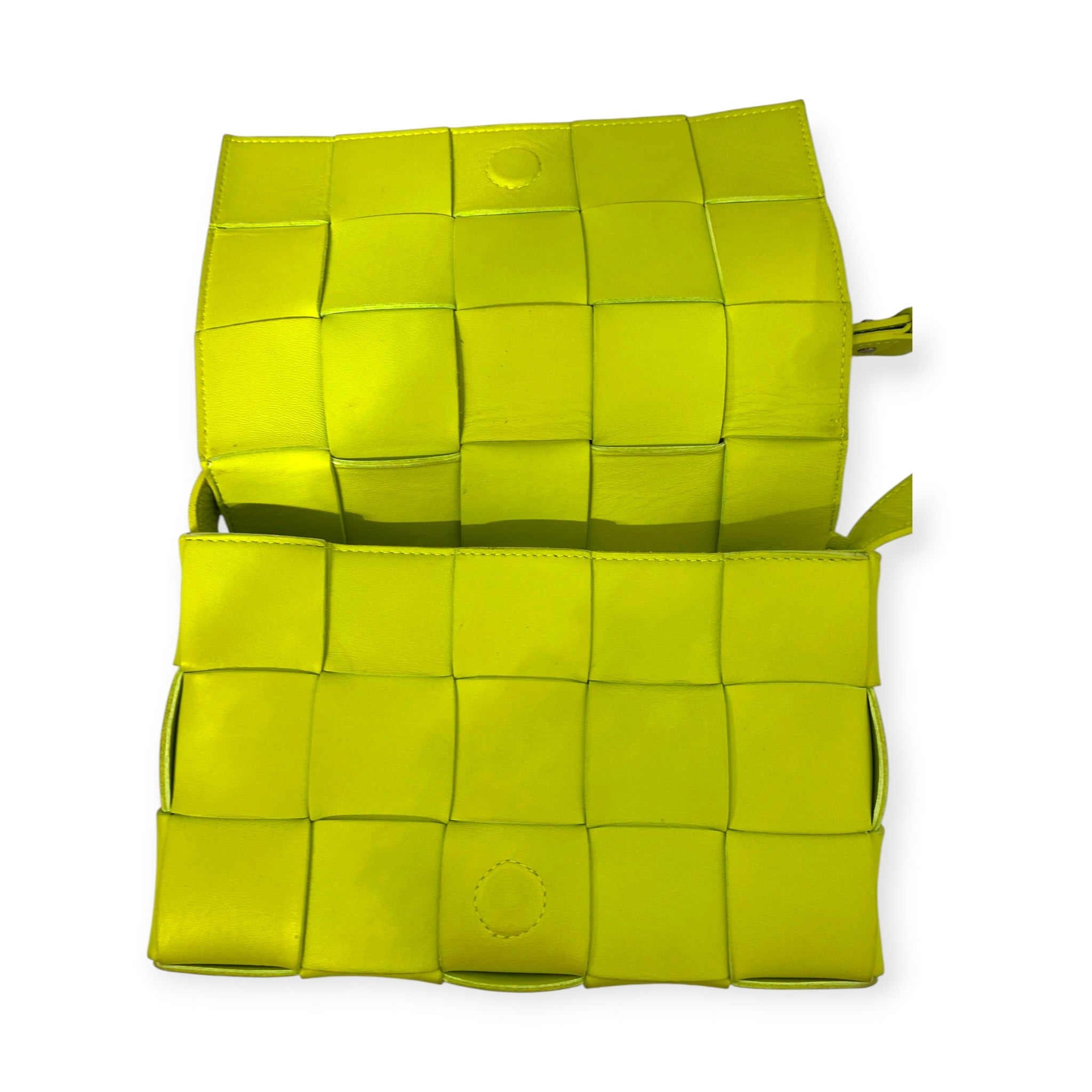 BOTTEGA VENETA/Bag/Leather/GRN/NEON CASETTE BAG view 2