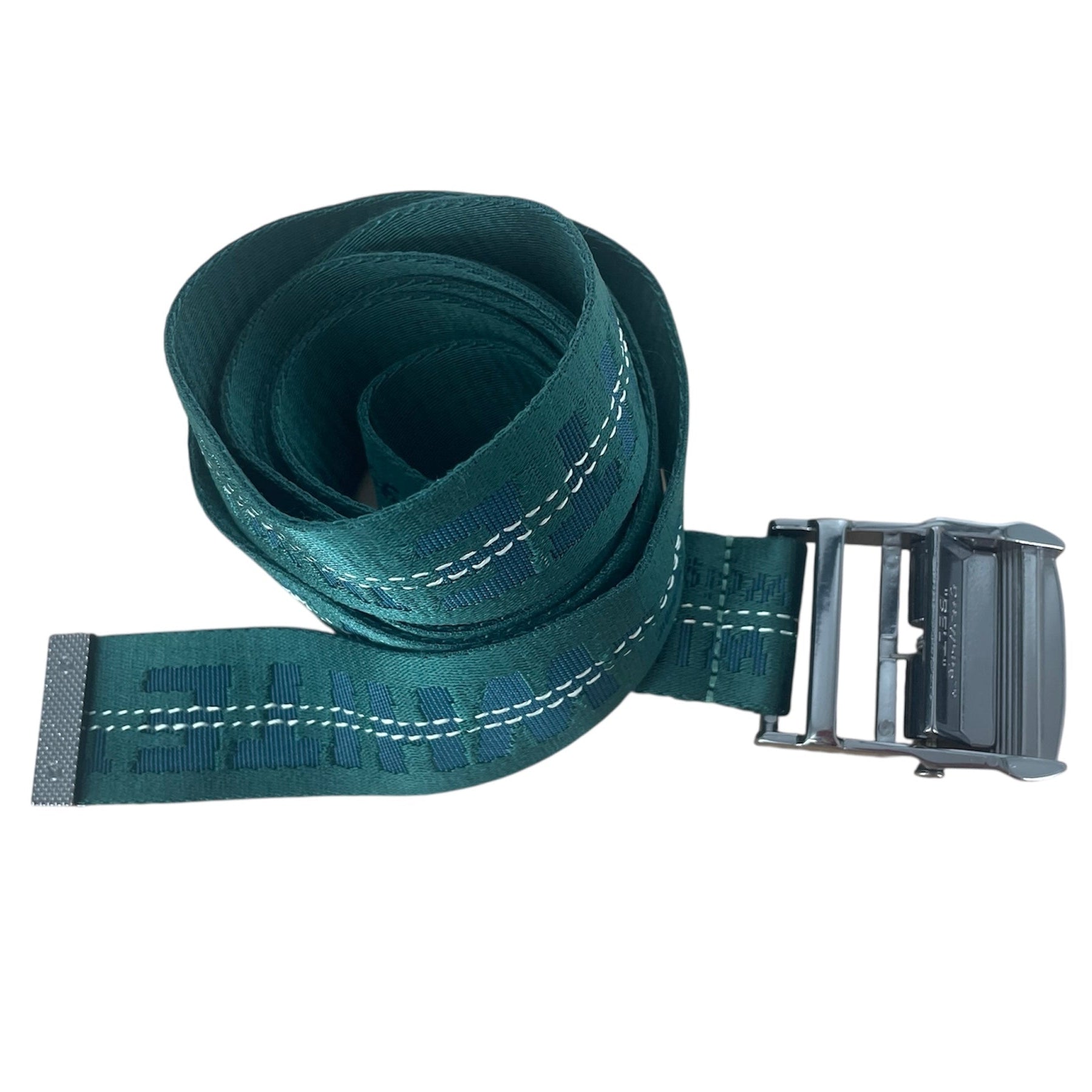 OFF-WHITE/Belt/Graphic/GRN/GREEN INDUSTRIAL BELT view 1