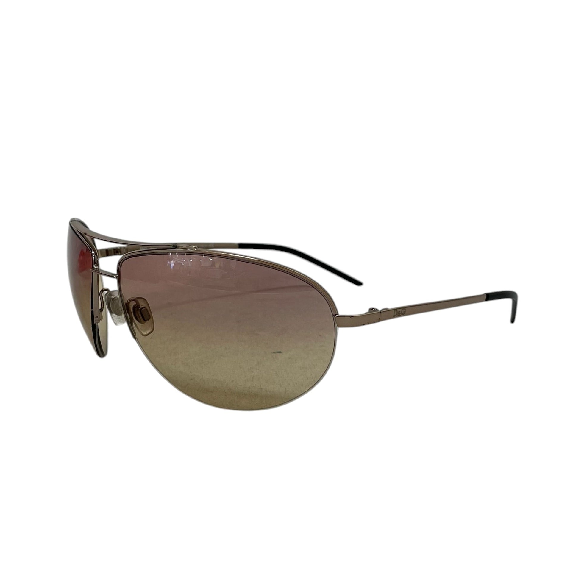 DOLCE&GABBANA/Sunglasses/Plastic/PNK/Ombre Aviators view 2