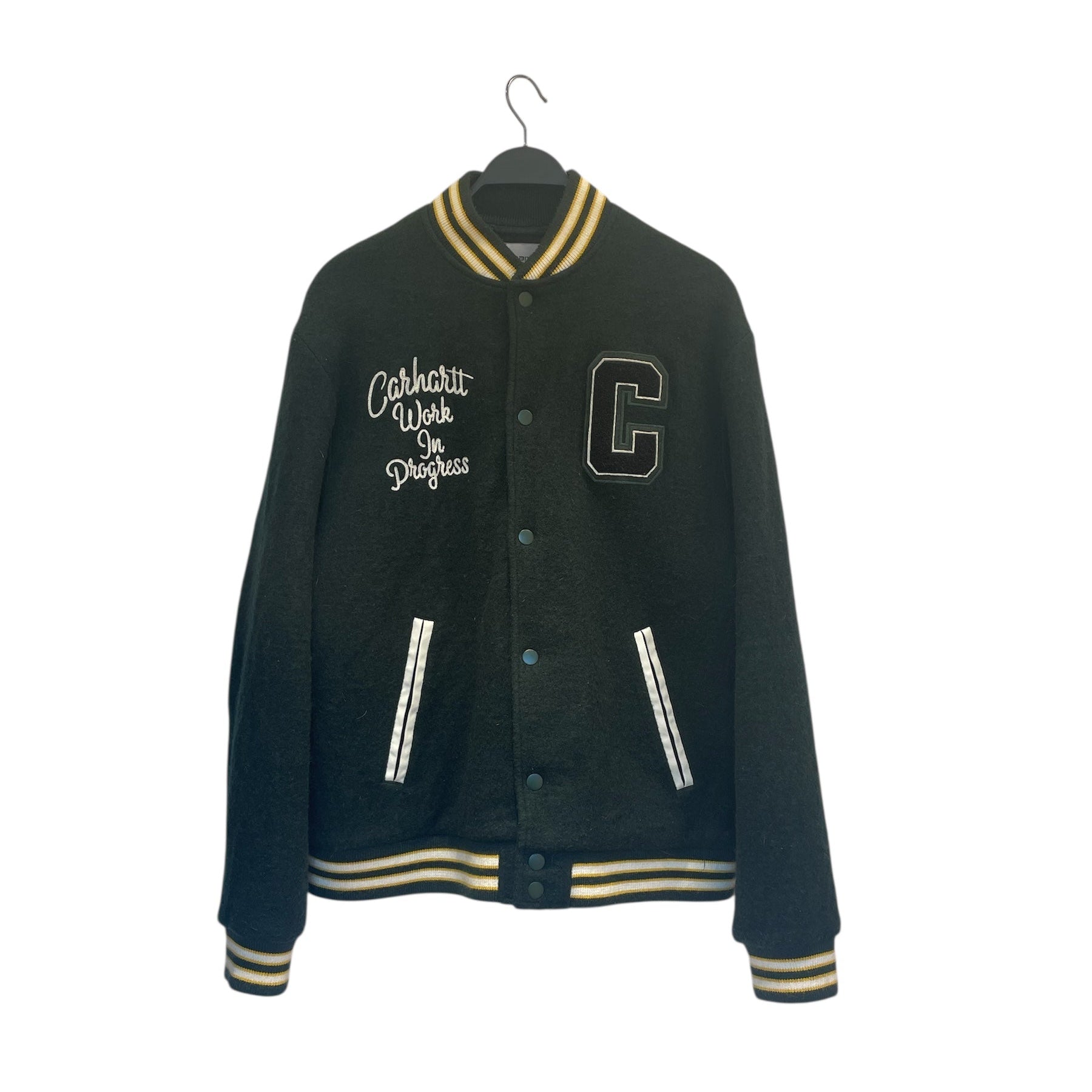 Carhartt/Souvenir Jkt/XL/Cotton/GRN/carhartt v jkt hgrn view 1