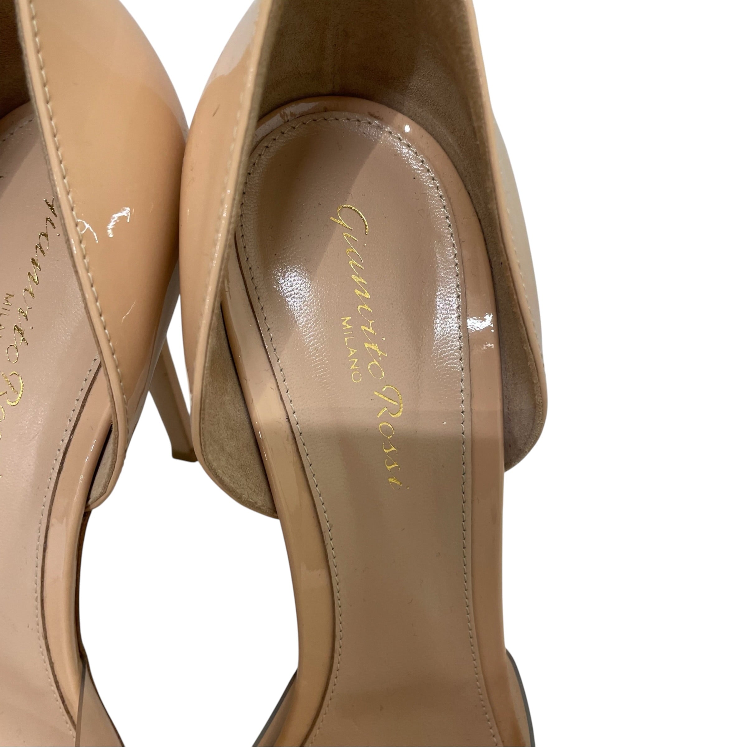 Gianvito Rossi/Heels/EU 41/Acrylic/BEG/NUDE HEELS view 3