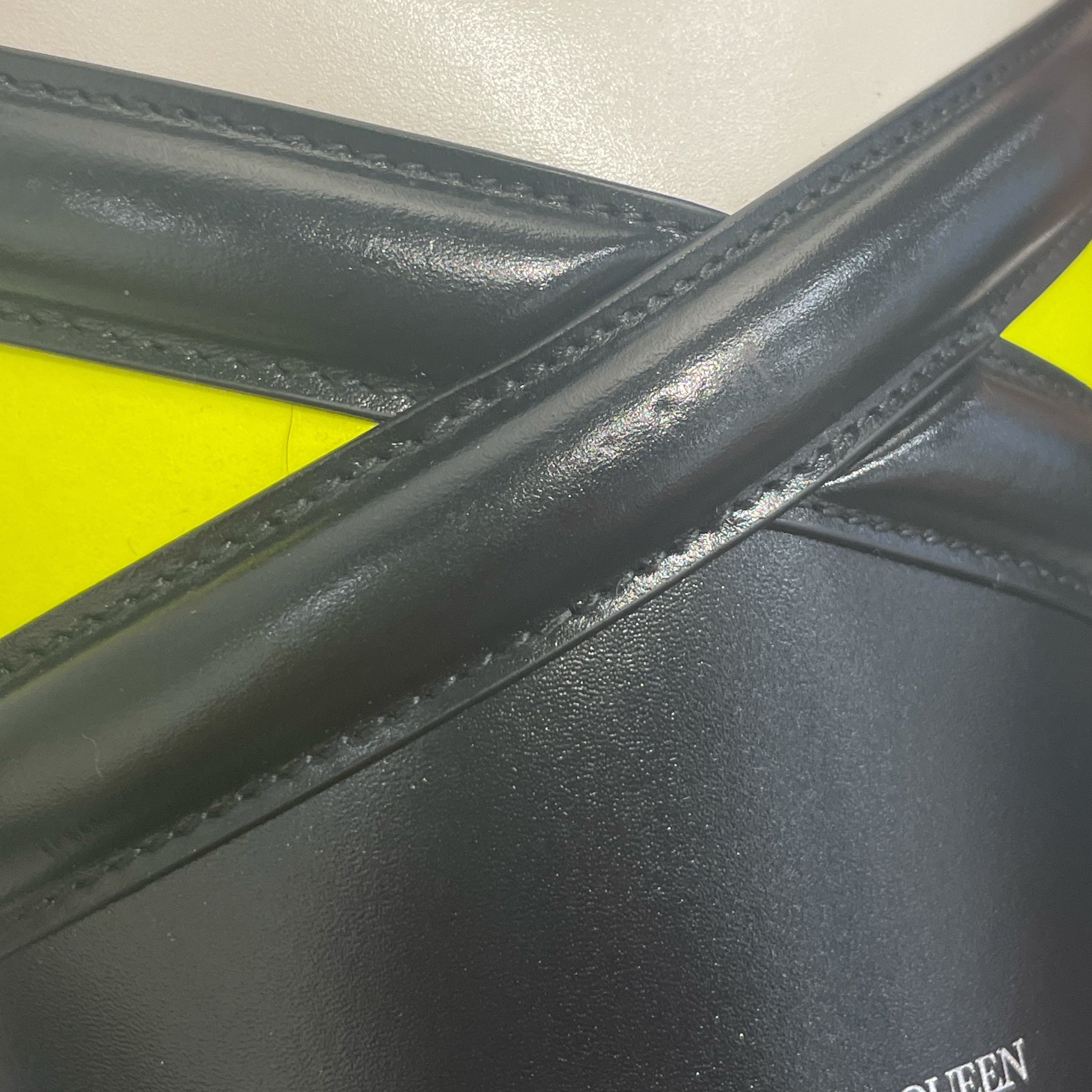 Alexander McQueen/Hand Bag/Leather/BRD/ view 6