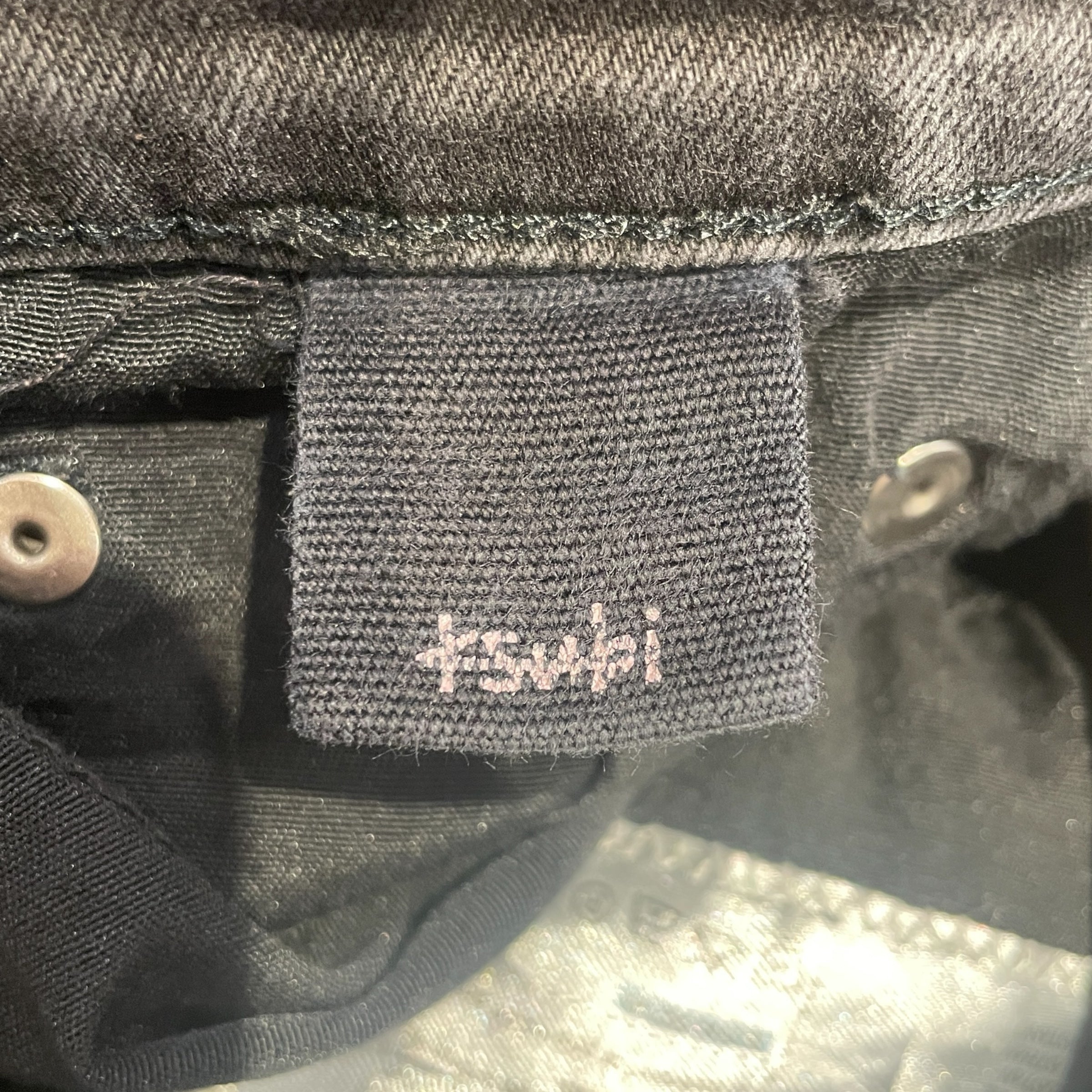 ksubi/Skinny Pants/XS/Cotton/BLK/ view 3