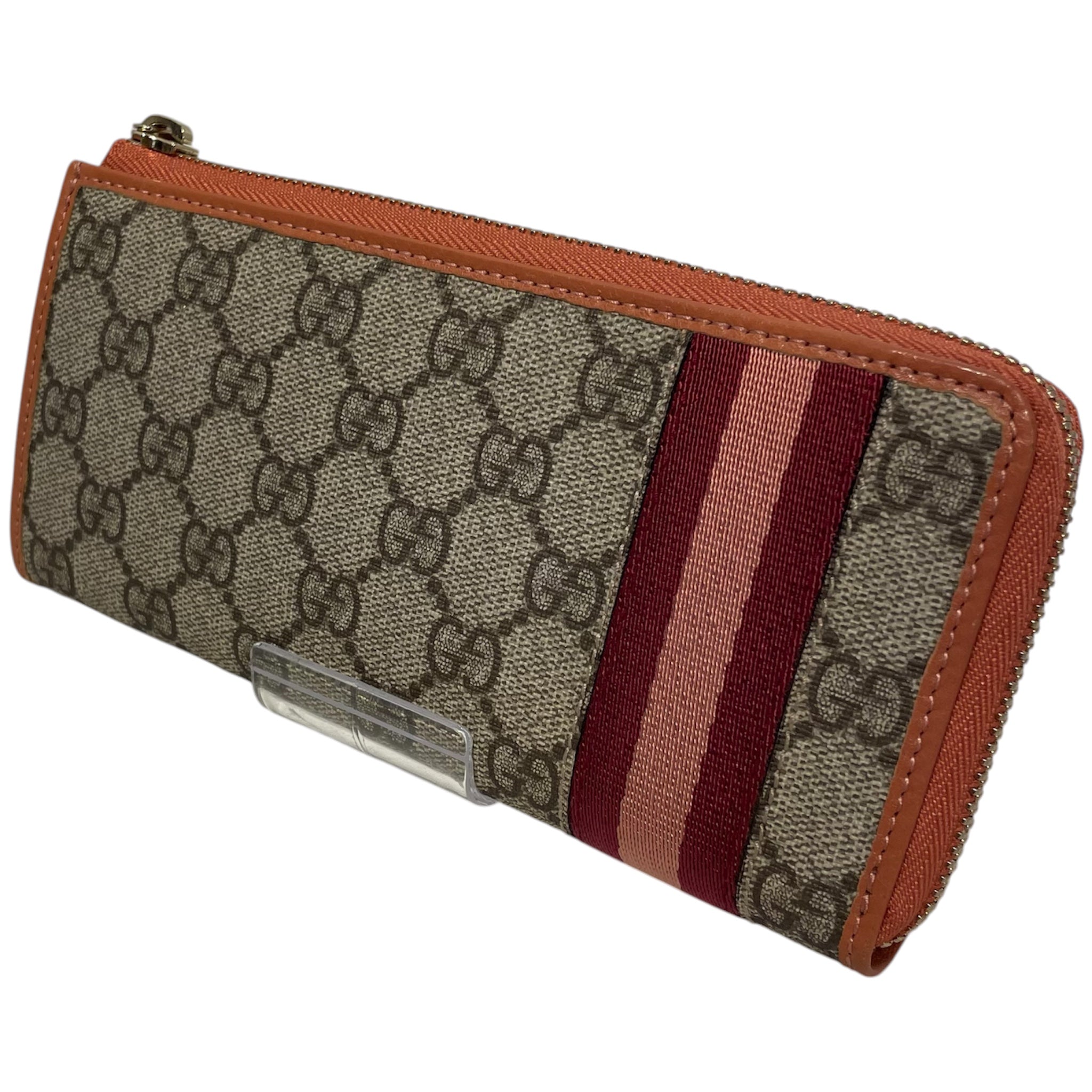 GUCCI/Long Wallet/Monogram/ORN/L's/gg ophidia long wallet view 2
