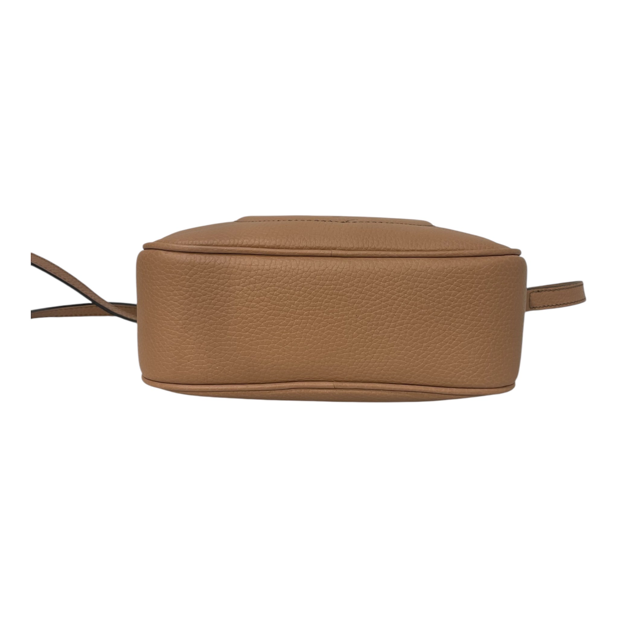 GUCCI/Cross Body Bag/Leather/BEG/SOHO DISCO view 3