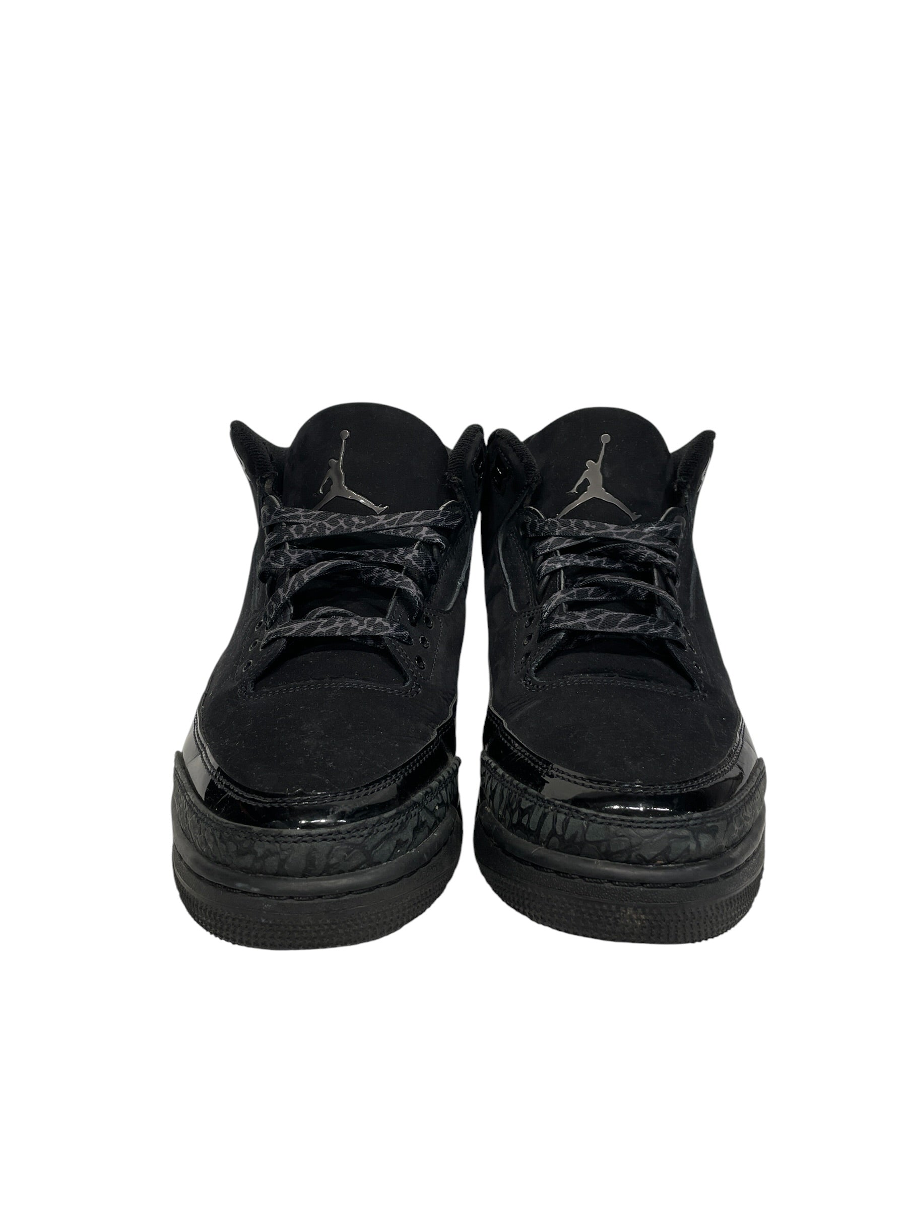 NIKE/Hi-Sneakers/US 11/Suede/BLK/JORDAN 3 RETRO 'BLACK CAT' view 4