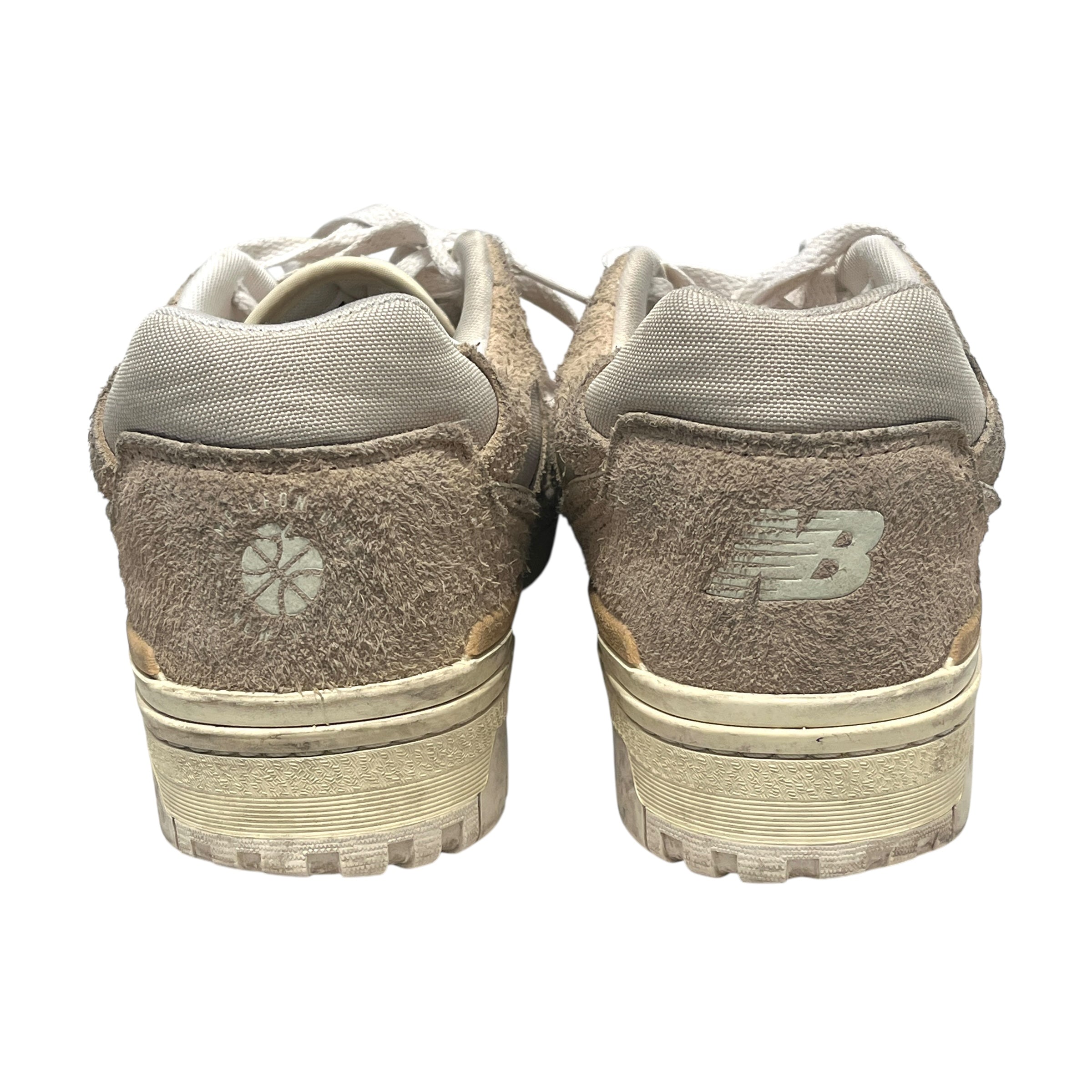 NEW BALANCE/Low-Sneakers/US 10.5/Cotton/CRM/ALD NB CREAM COLORWAY view 3