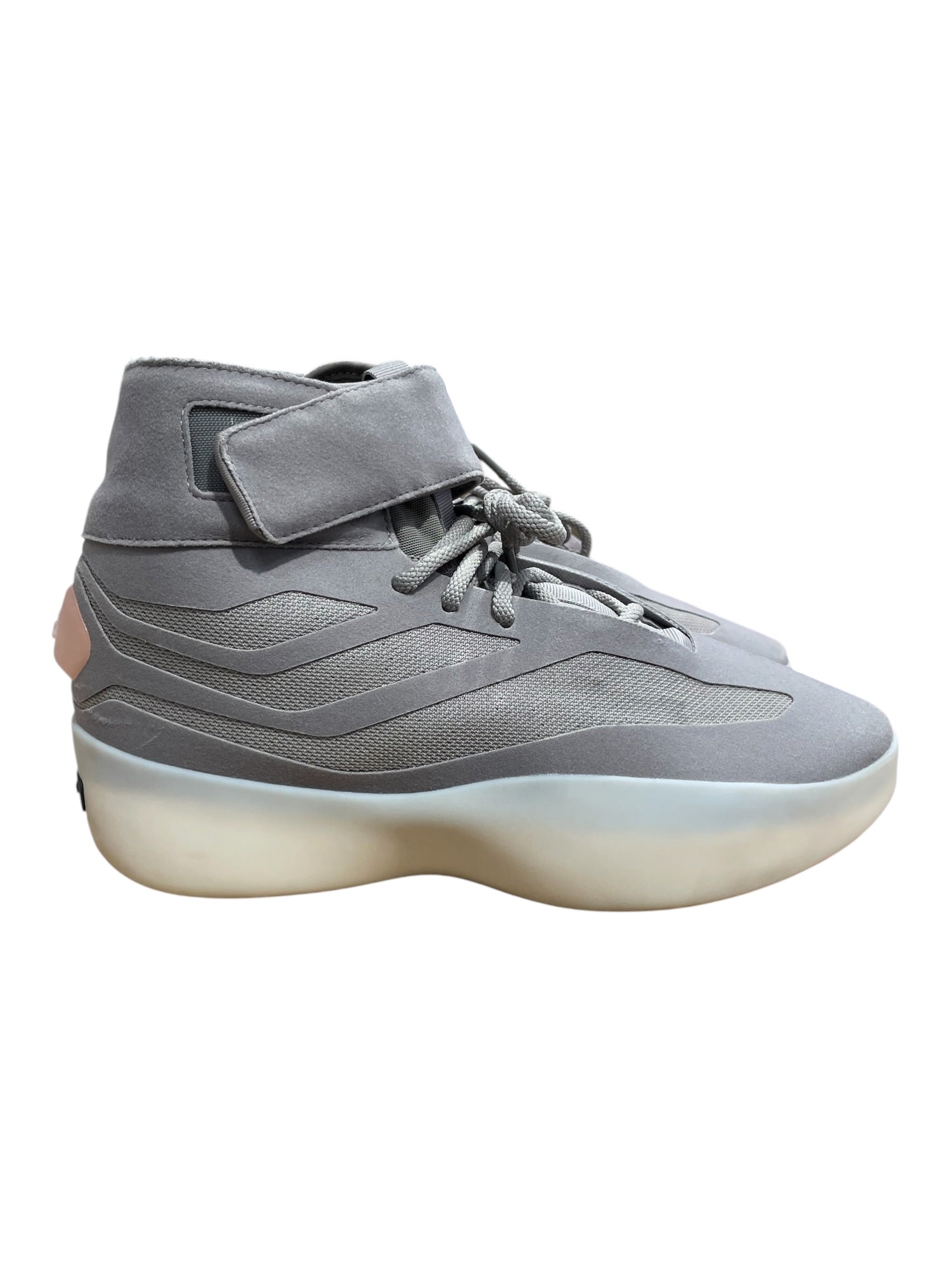 adidas/FEAR OF GOD/Hi-Sneakers/US 11/Suede/KHK/Putty Beige view 4