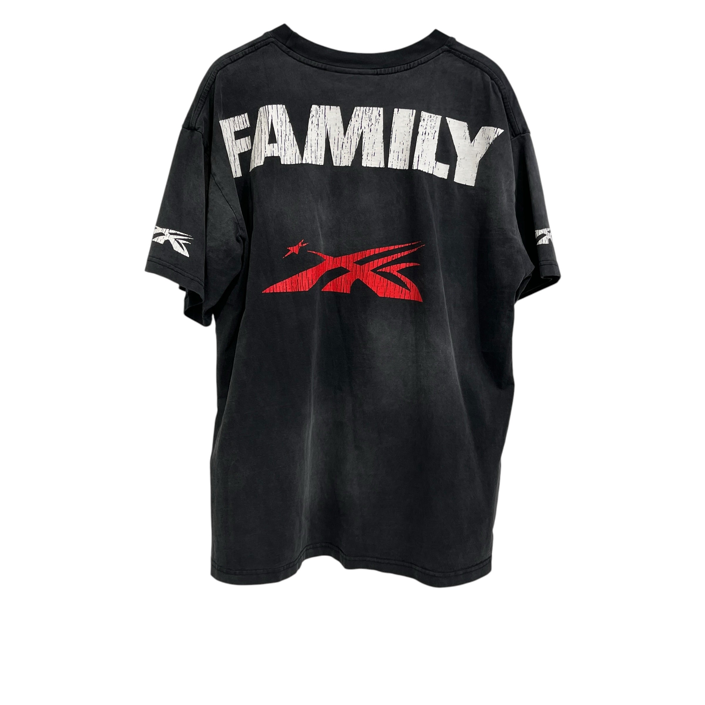 HELLSTAR/Sweatshirt/XL/Cotton/BLK/Oversize/HELLSTAR SPORTS view 2