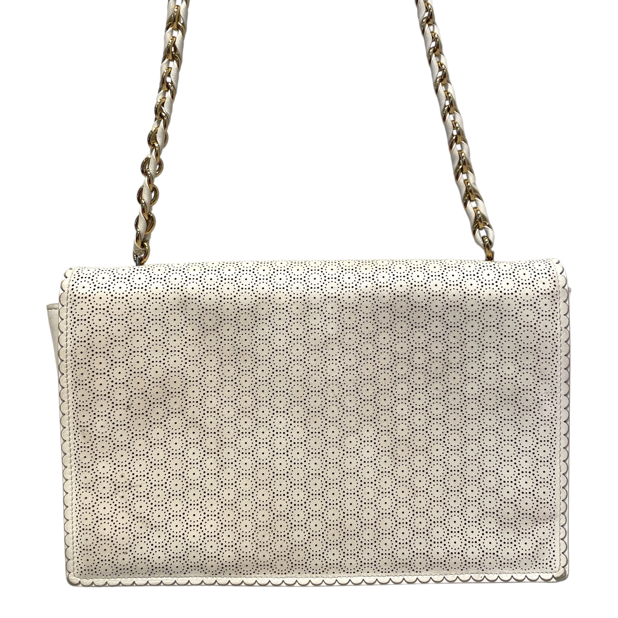 Salvatore Ferragamo/Cross Body Bag/Leather/WHT/Vara Leather Handbag view 4