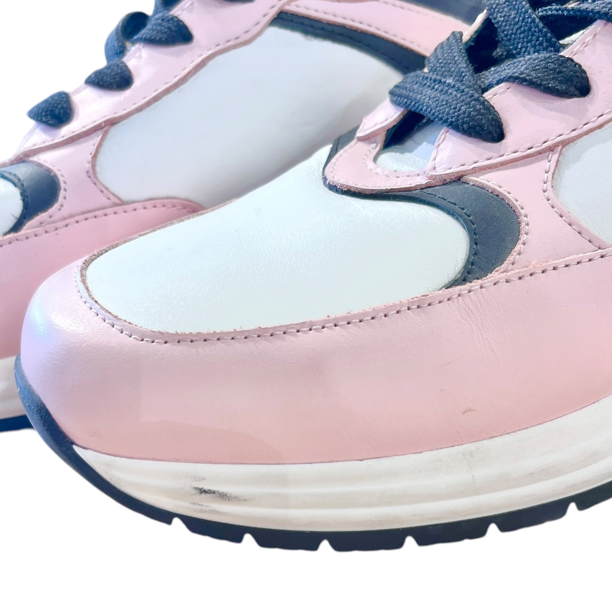 Giuseppe Zanotti/Low-Sneakers/EU 46/Leather/PNK/GZ RUNNER view 6