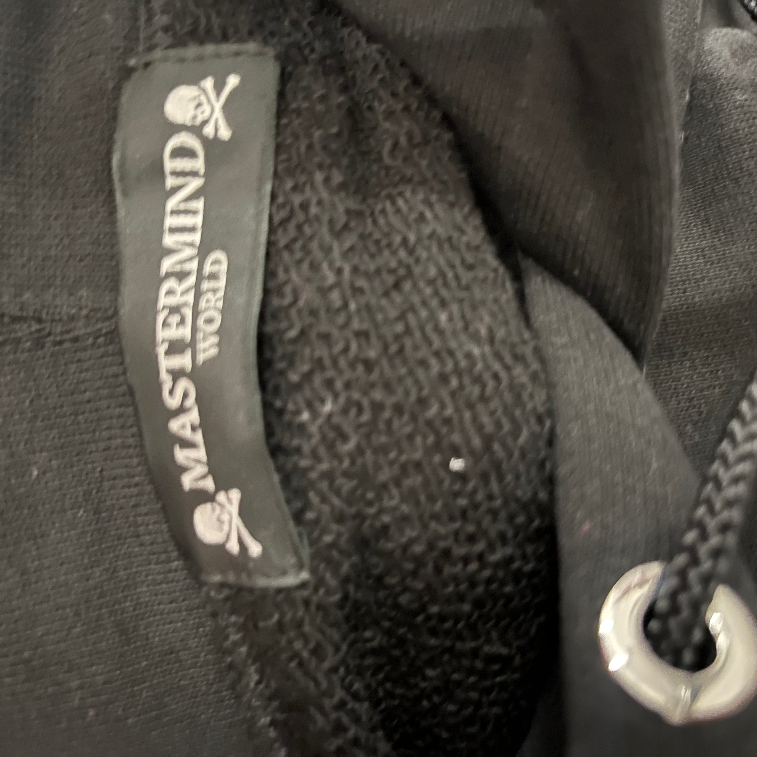 mastermind JAPAN/Hoodie/M/Graphic/Cotton/BLK/skull arm graphic view 3