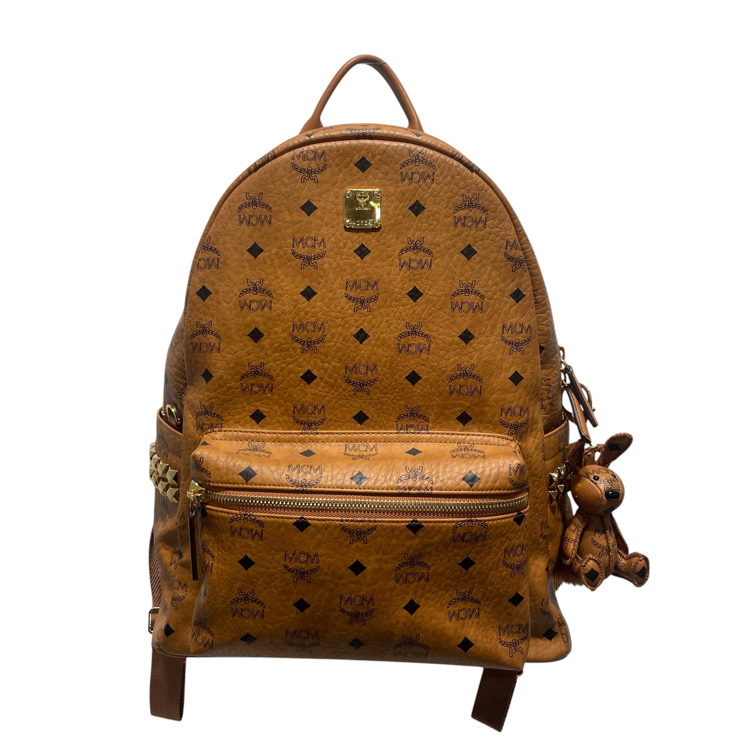 MCM/Backpack/Leather/CML/MCM STARK SIDE STUDS RABBIT view 1