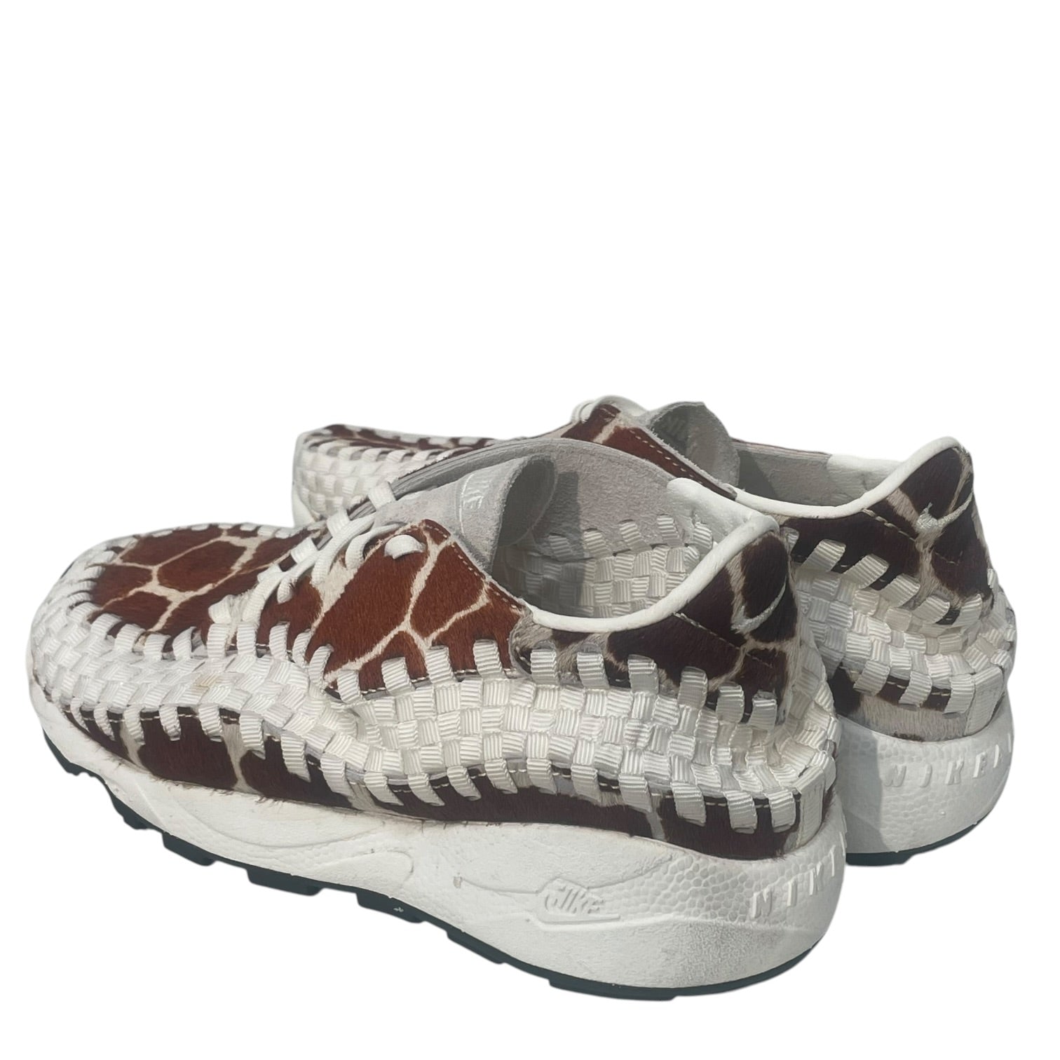 NIKE/AIR FOOTSCAPE WOVEN/Low-Sneakers/US 10/Animal Pattern/Fake Fur/MLT/Straight Tip/FB1959-100 view 2