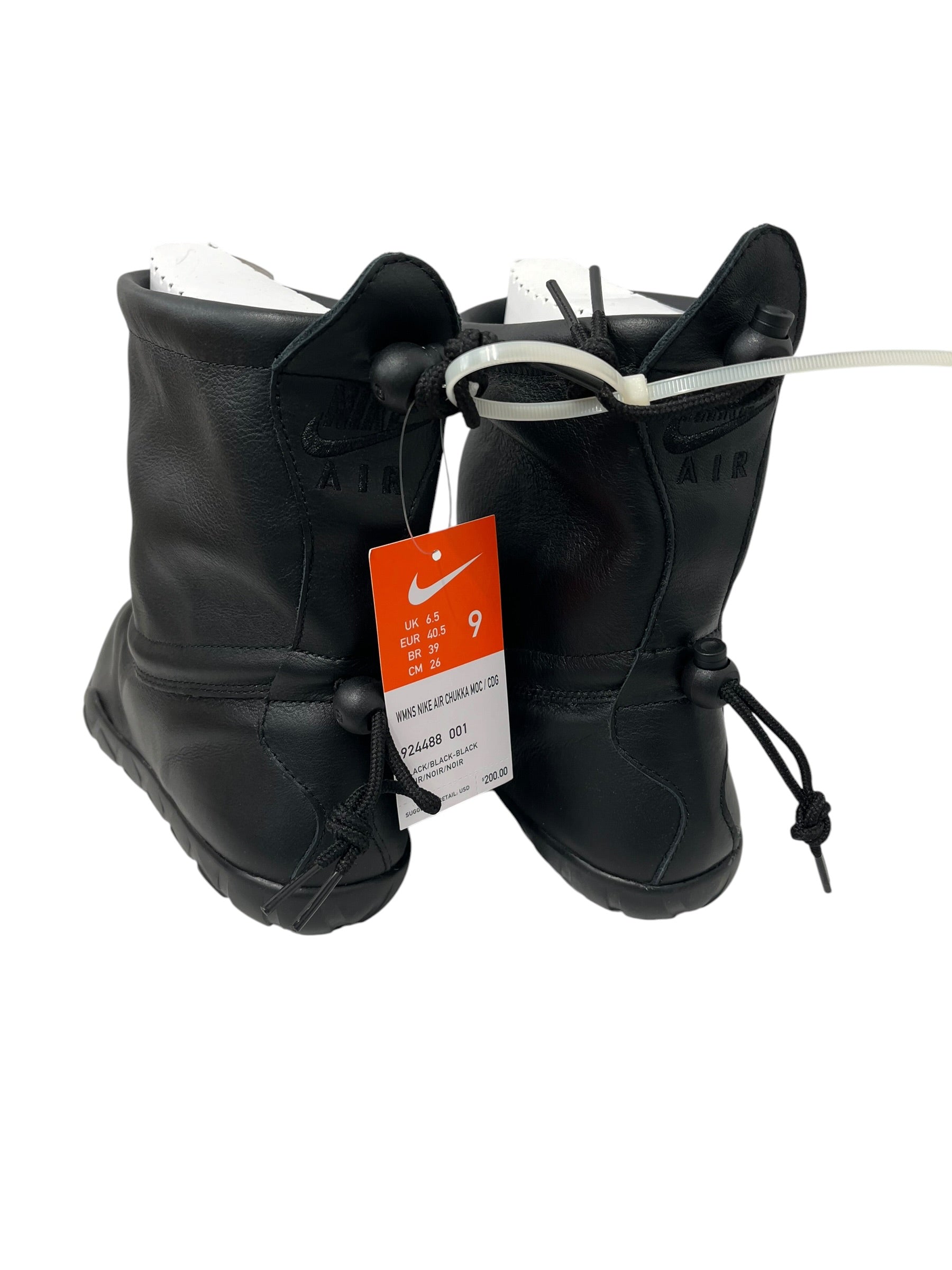 COMME des GARCONS/NIKE/Boots/US 9/Leather/BLK/924488-001 view 2