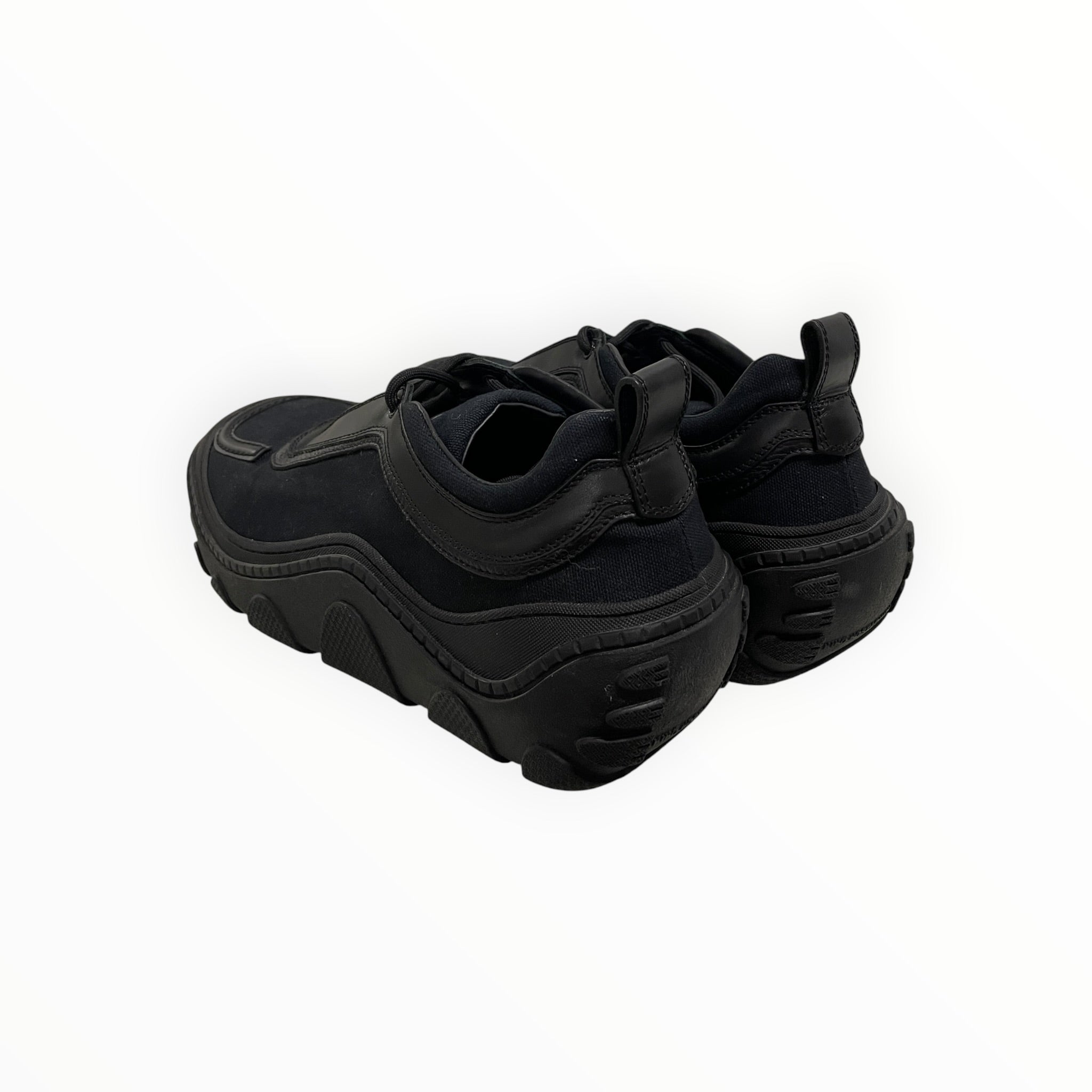 Kiko Kostadinov/Low-Sneakers/US 11.5/Cotton/BLK/TONKIN view 2