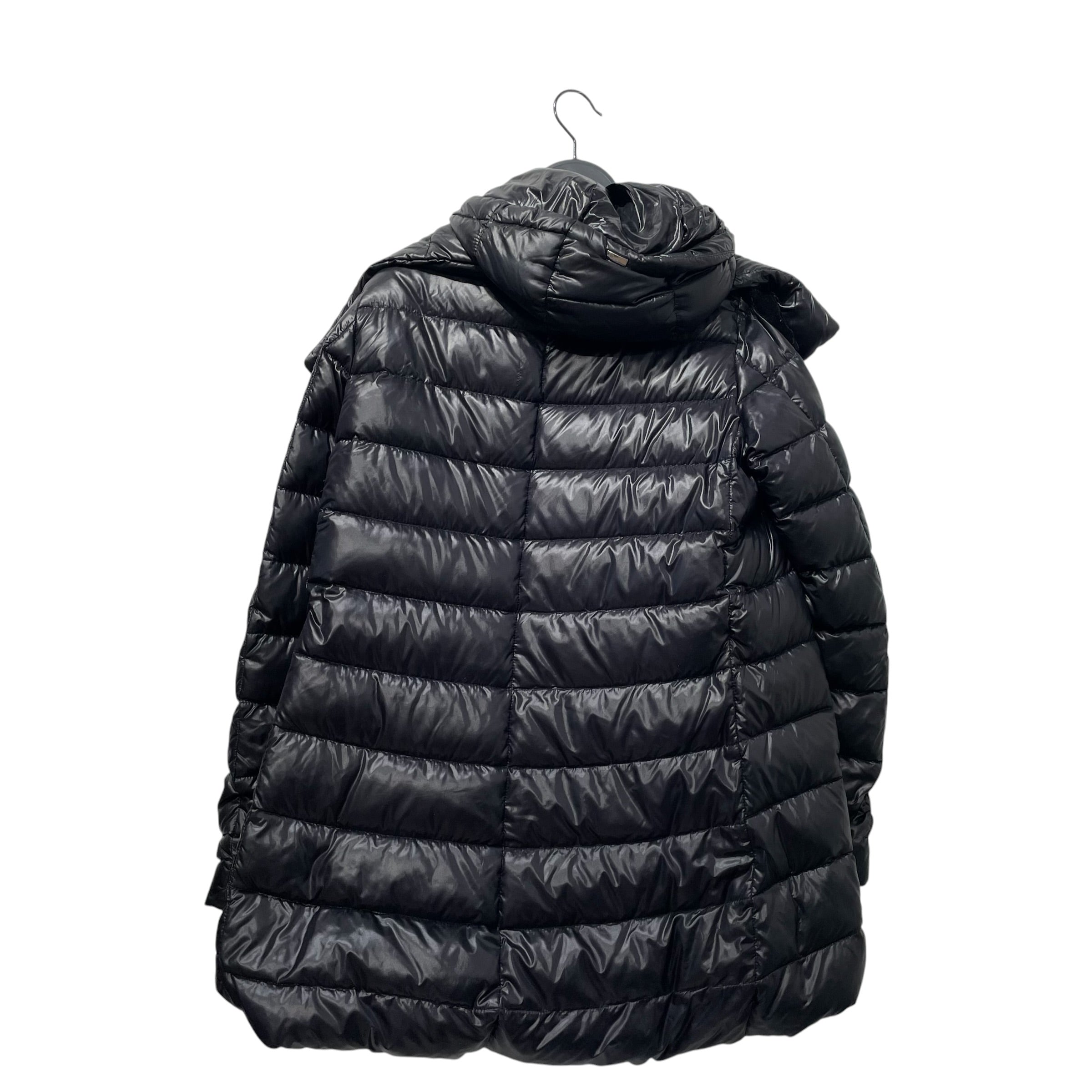HERNO/Duffle Coat/S/Nylon/GRY/HernoResort Puffer Coat Gray view 2