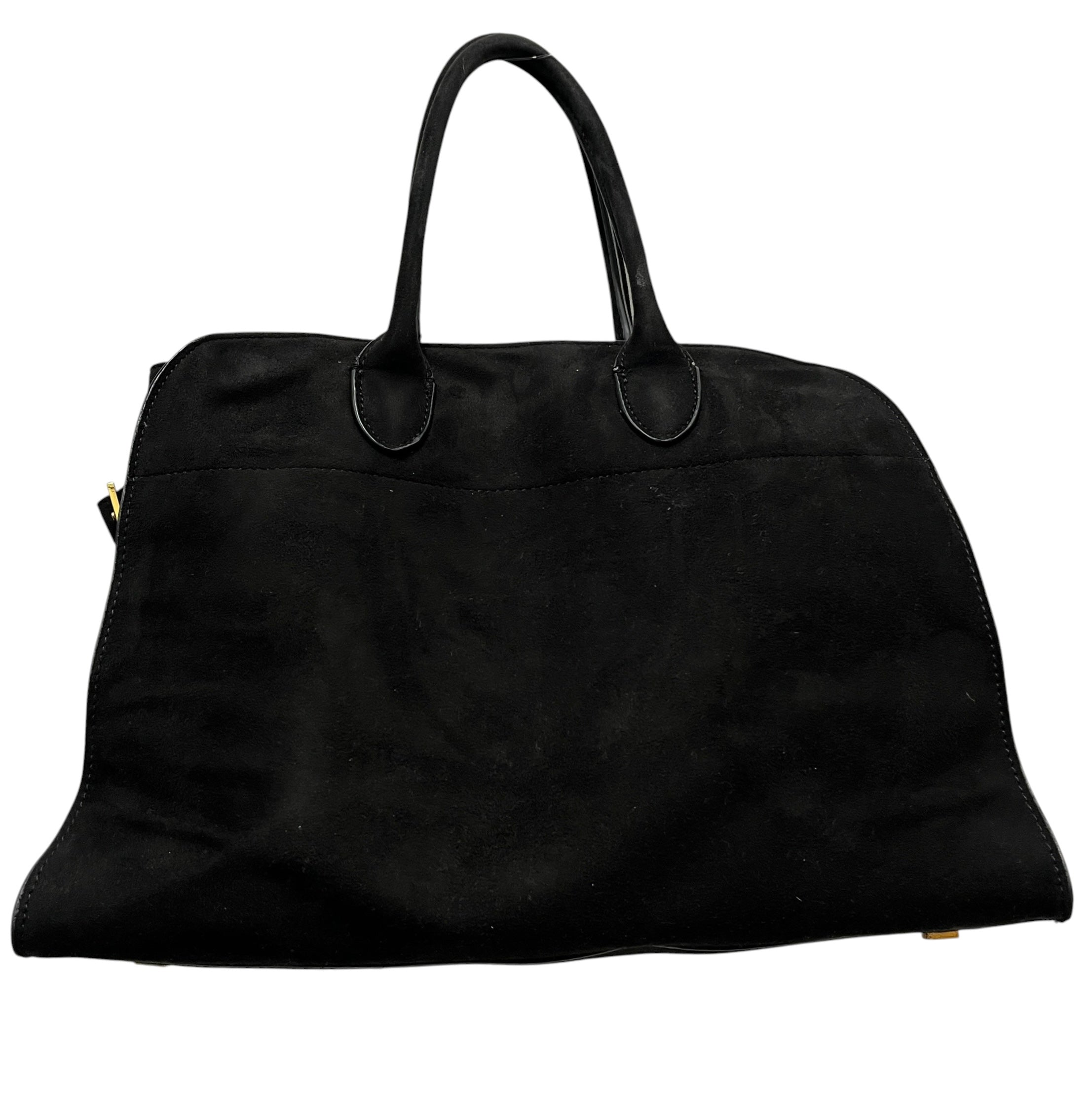 THE ROW/Bag/Suede/BLK/MARGAUX 15 view 2