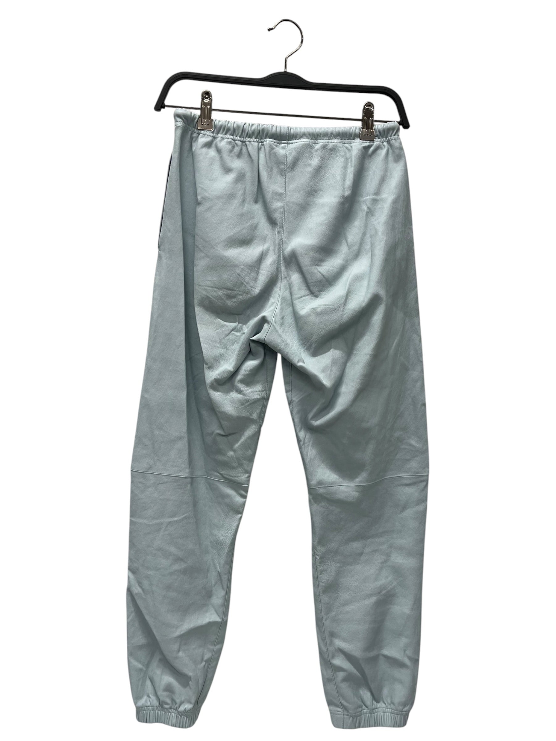 SPRWN/Skinny Pants/XS/Leather/BLU/ view 2