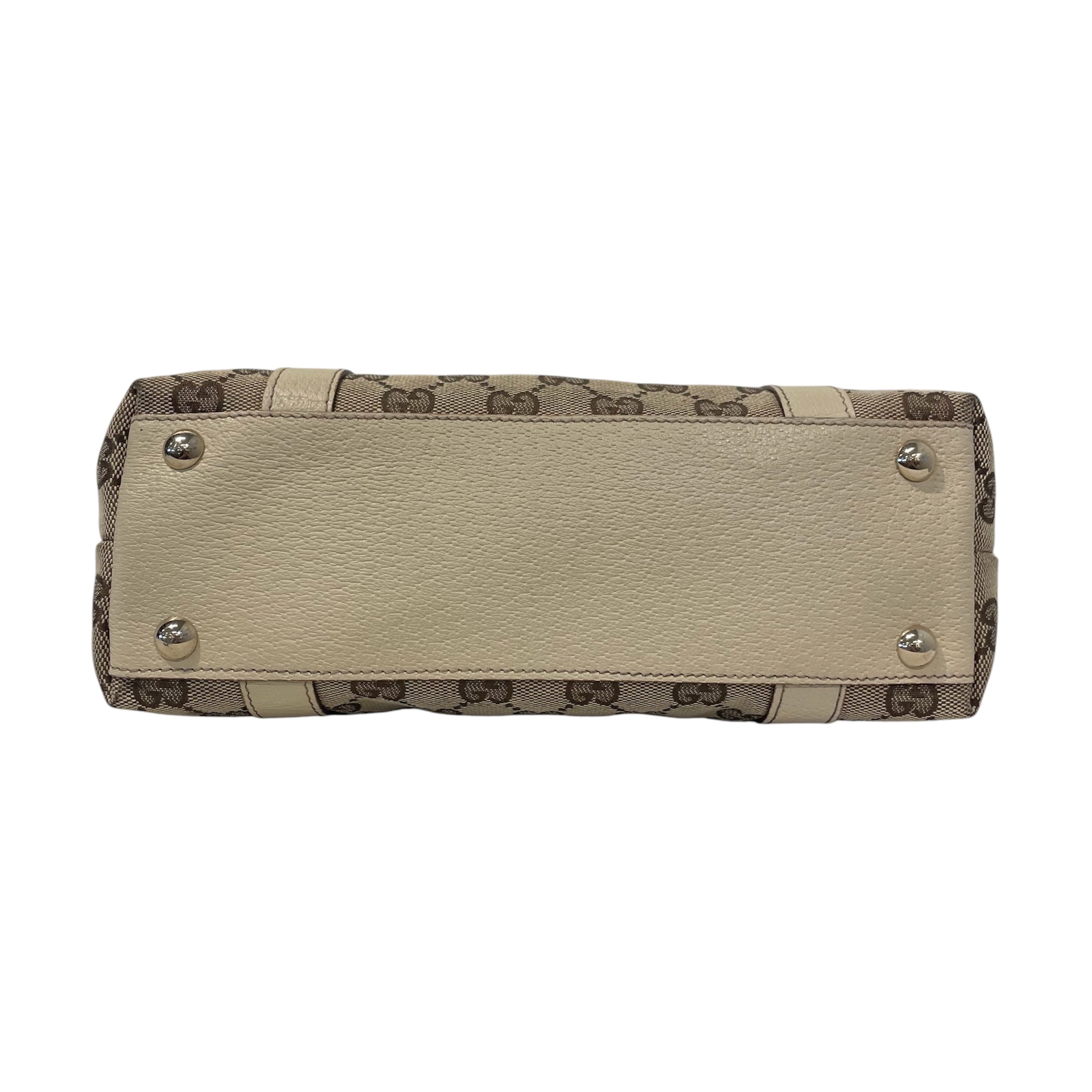 GUCCI/Tote Bag/Monogram/Cotton/CML/141471 002122 view 3
