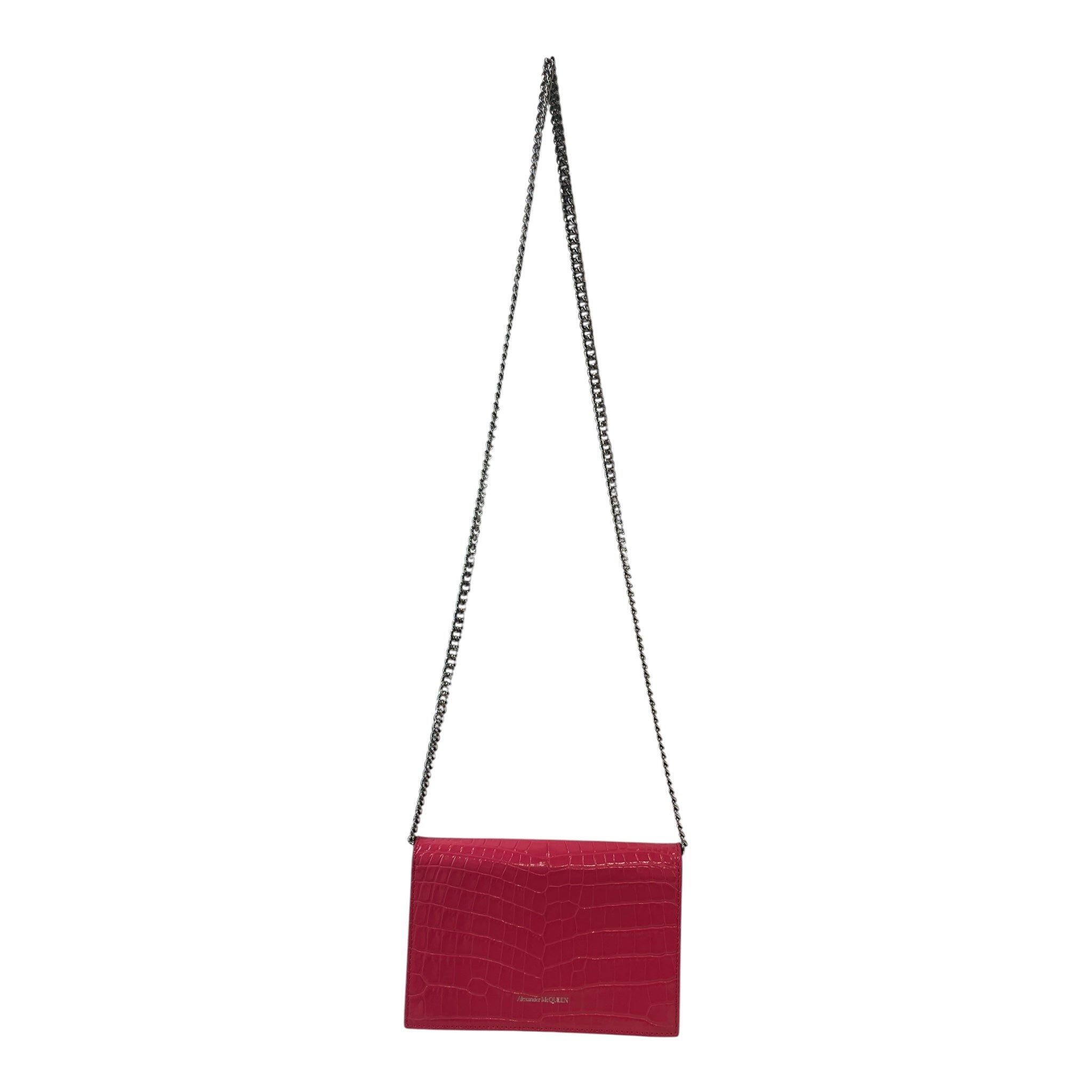 Alexander McQueen/Hand Bag/Leather/PNK/SMALL SKULL BAG view 3