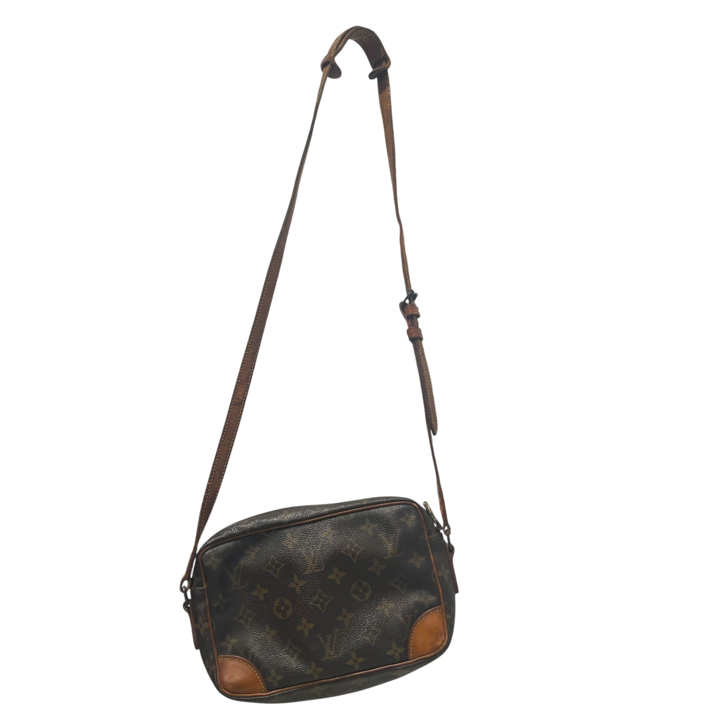 LOUIS VUITTON/Cross Body Bag/Monogram/Leather/BRW/Trocadero 23 view 4