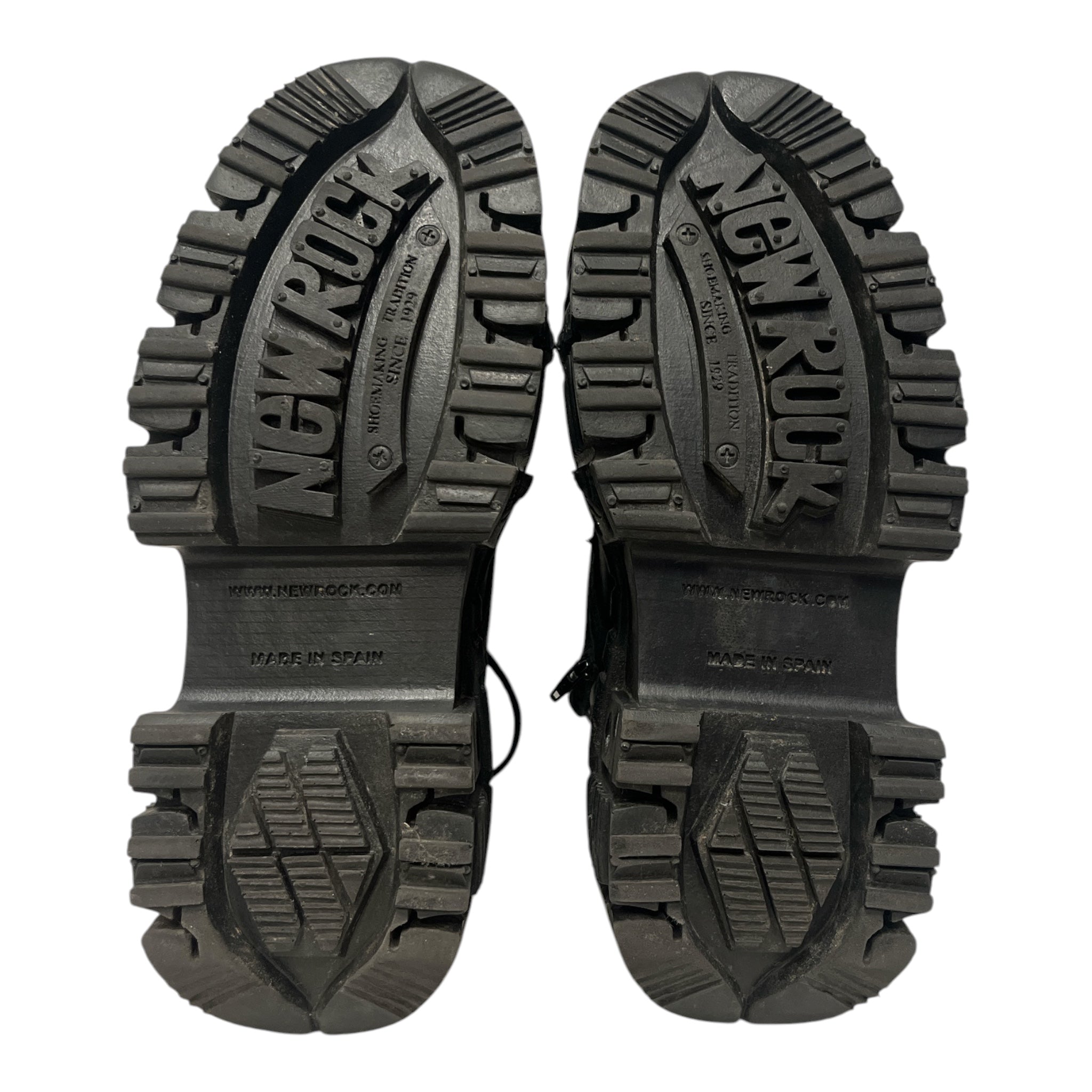 NEW ROCK/Boots/EU 45/Leather/BLK/TANK083-C1 view 3