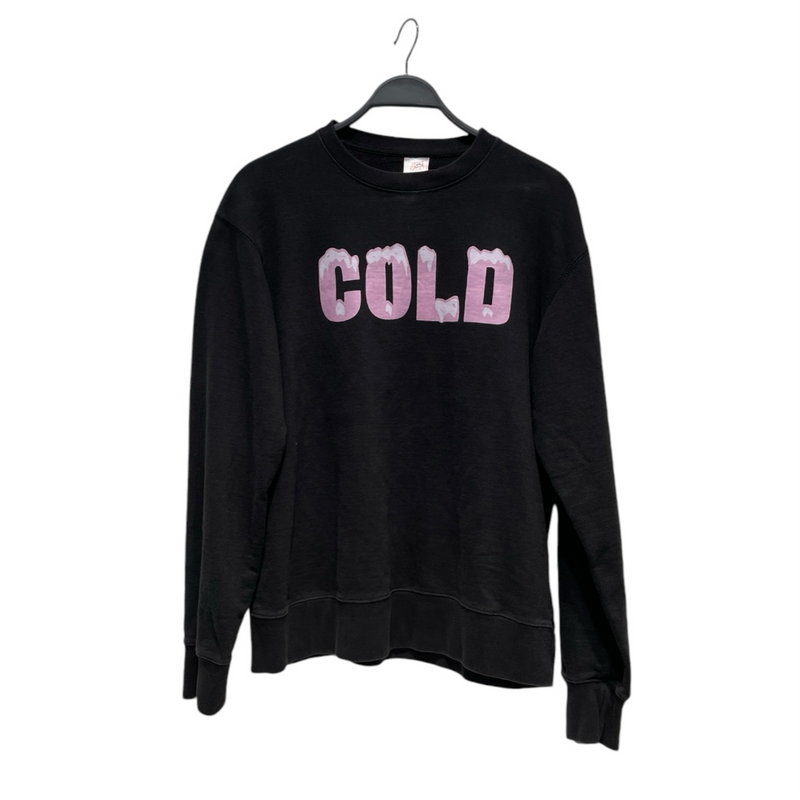 ICE CREAM/Sweatshirt/L/Cotton/BLK/