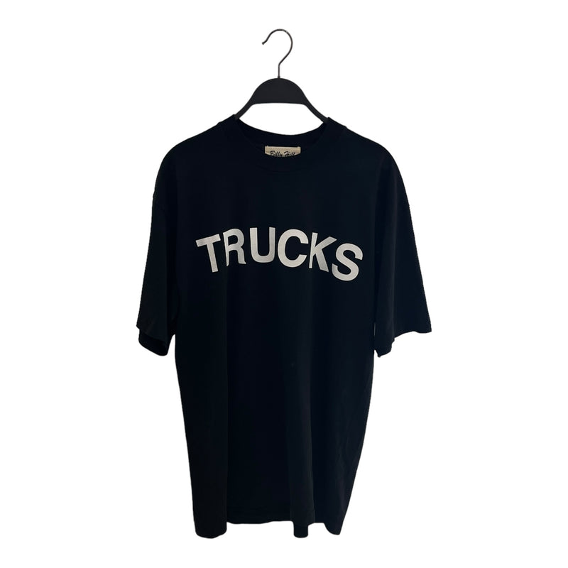 BILLY HILL/T-Shirt/S/Cotton/BLK/TRUCKS – 2nd STREET USA