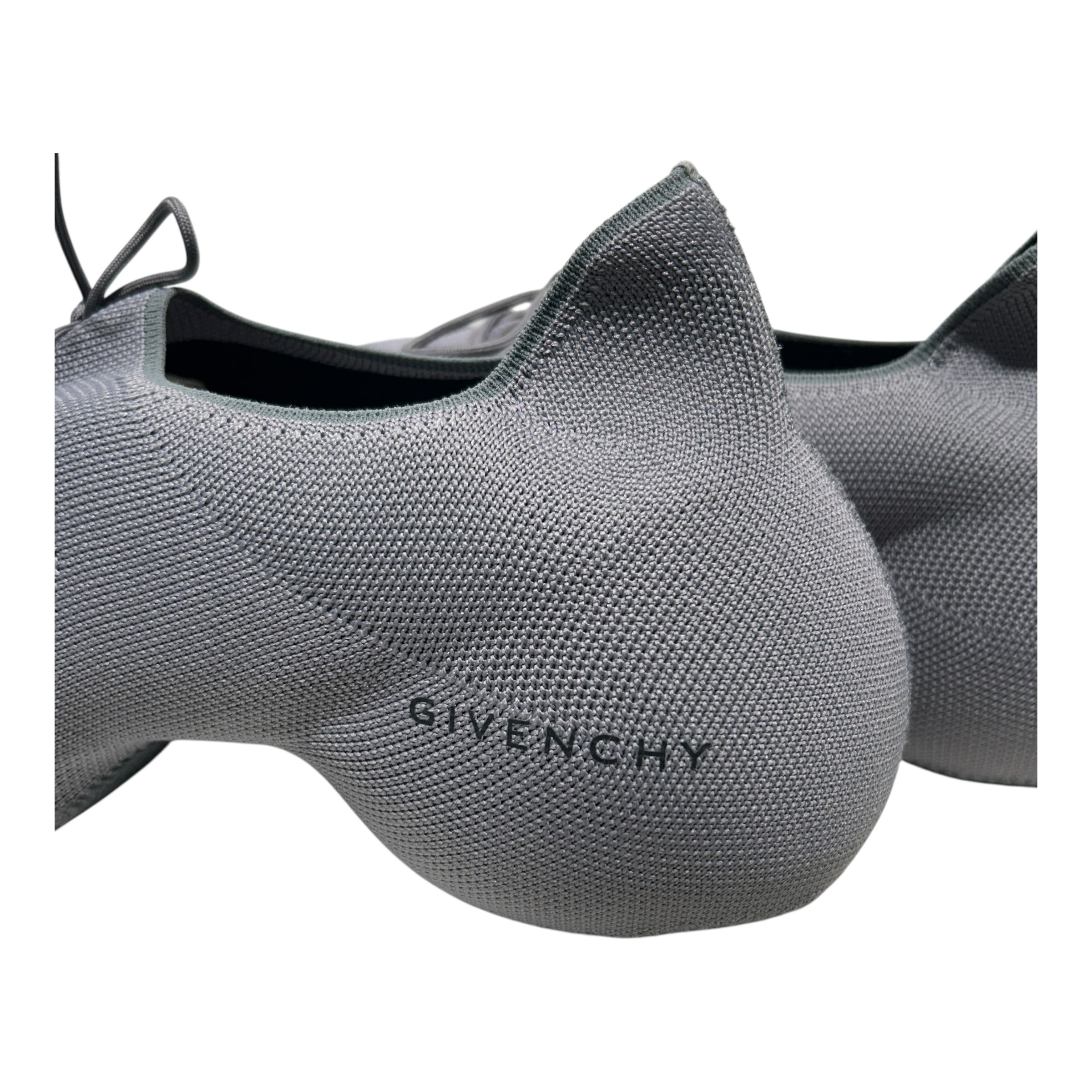 GIVENCHY/Low-Sneakers/EU 40/Nylon/GRY/ view 6