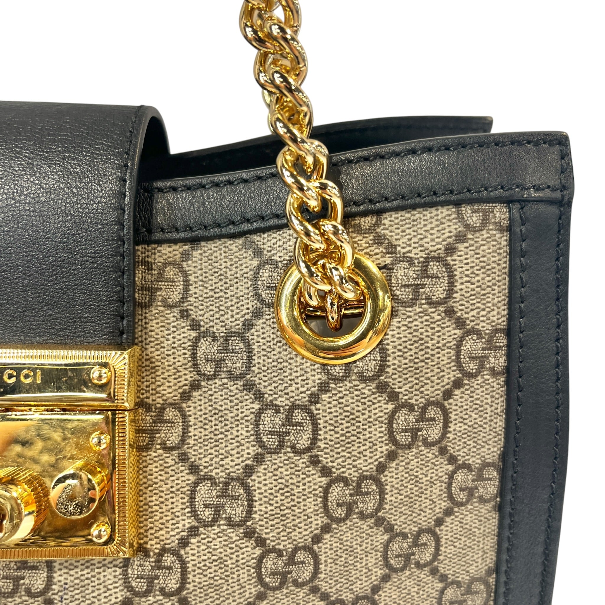 GUCCI/Bag/Monogram/BEG/PADLOCK GG MARMONT SHOULDERBAG view 6