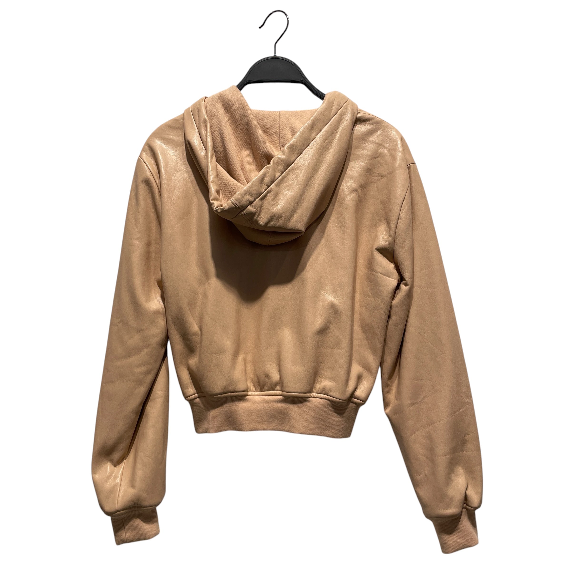 Alice and Olivia/Jacket/S/Leather/PNK/CROPPED VEGAN view 2