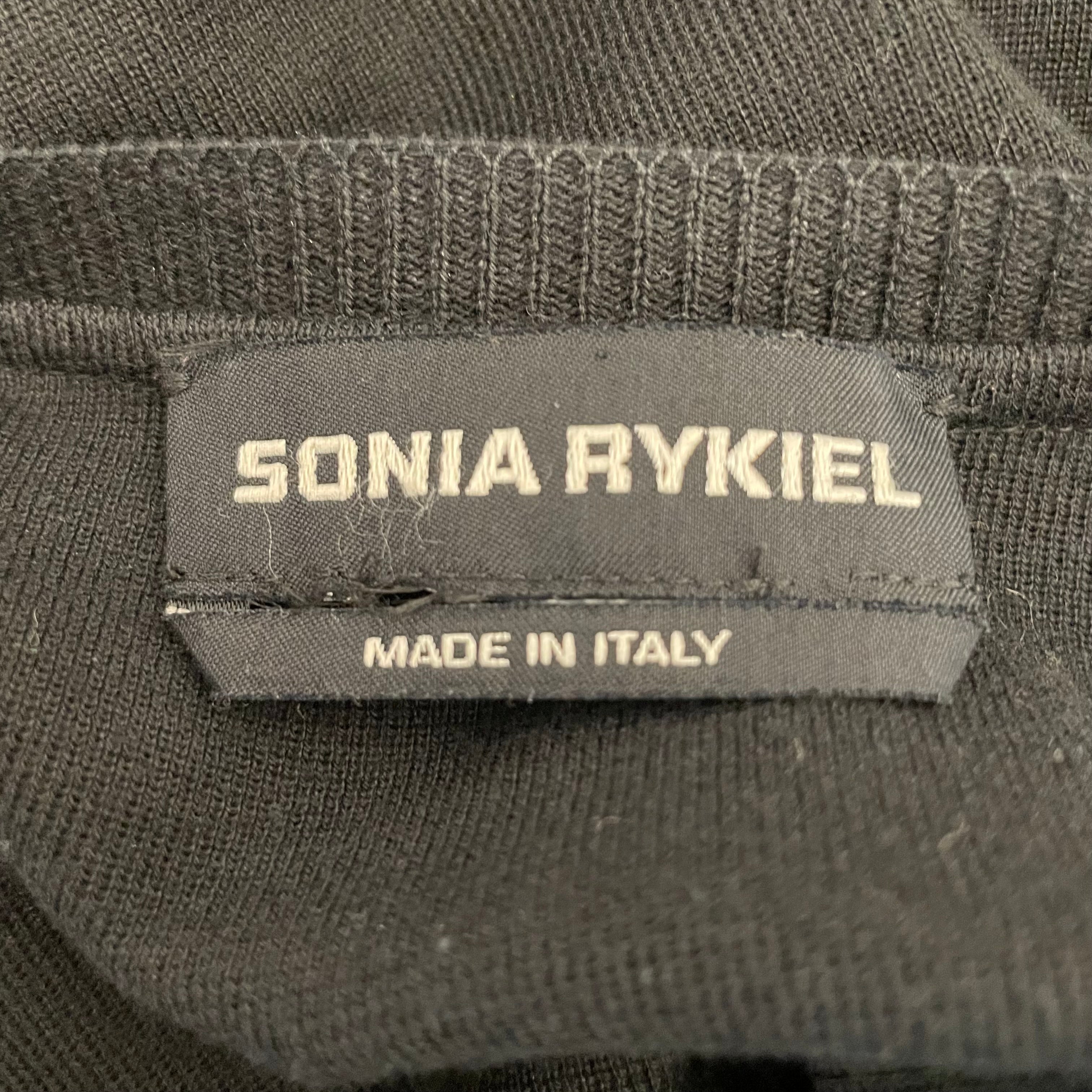 SONIA RYKIEL///SS Dress/--/Floral Pattern/Cotton/NVY//W [Designers] Essentials/ view 3