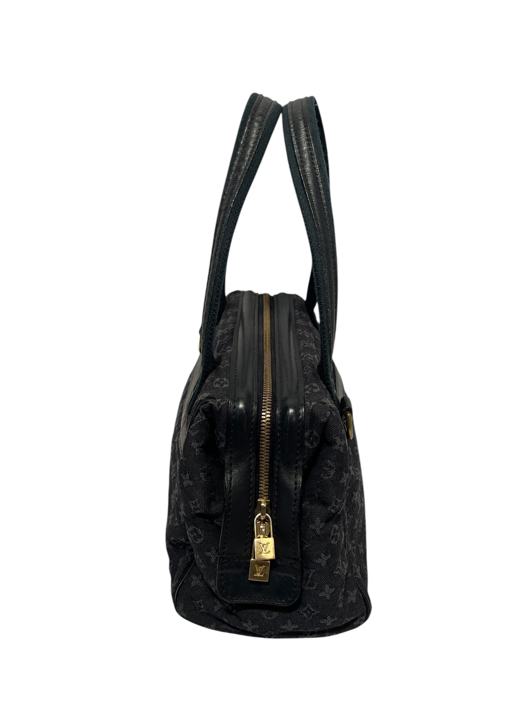 LOUIS VUITTON/Bag/All Over Print/NVY/Mini Lin Josephine view 2