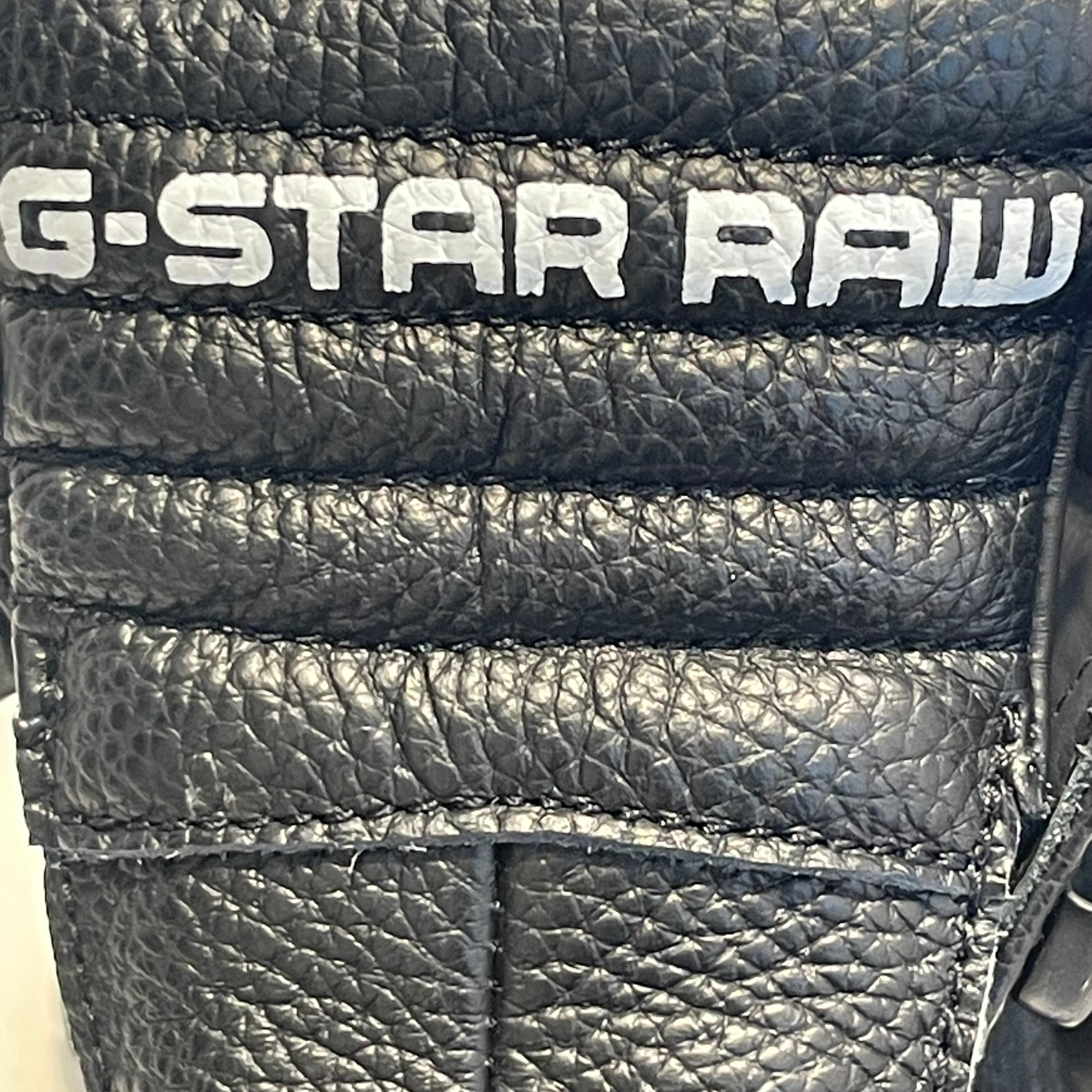 G-STAR RAW/Biker Boots/US 7/Leather/BLK/G-Star on tongu/blk hardware view 3