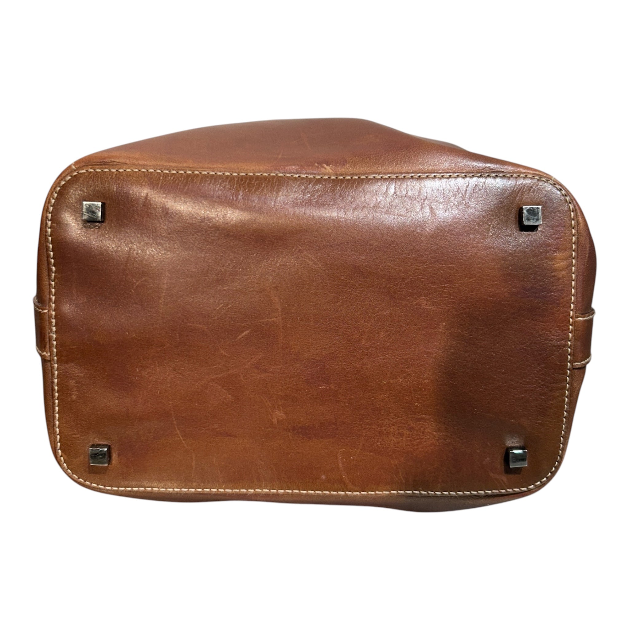 GUCCI/Bag/Leather/BRW/VINTAGE HOBO view 3