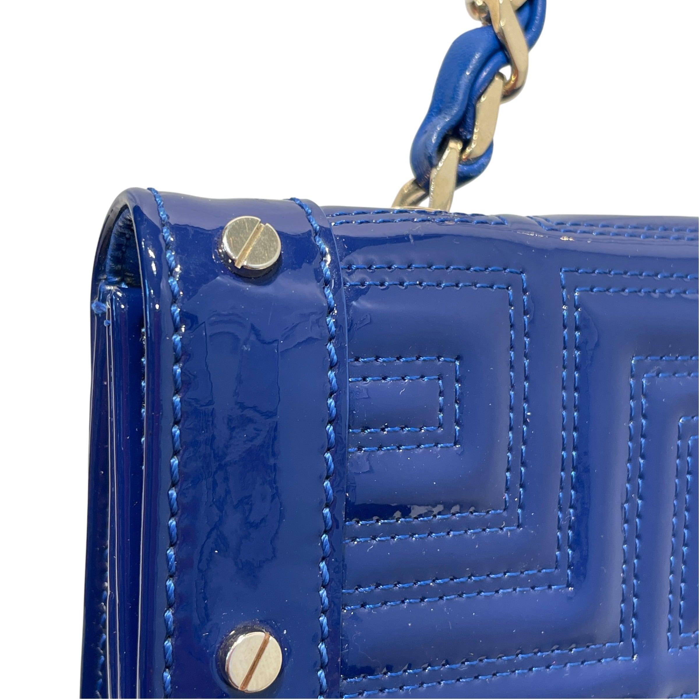 VERSACE/Hand Bag/Patent Leather CLutch view 6