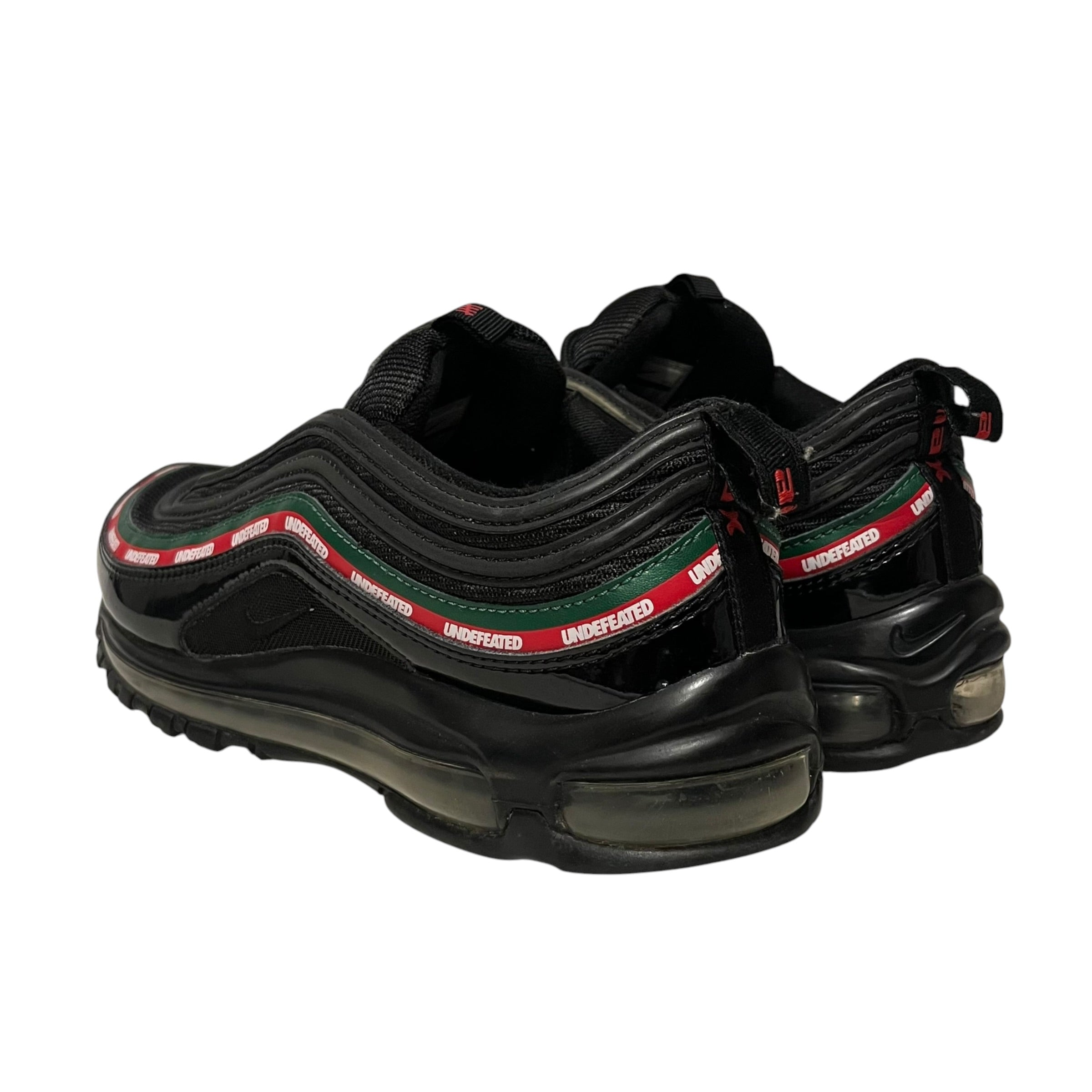 NIKE/UNDEFEATED/Low-Sneakers/US 9/BLK/am97 view 2