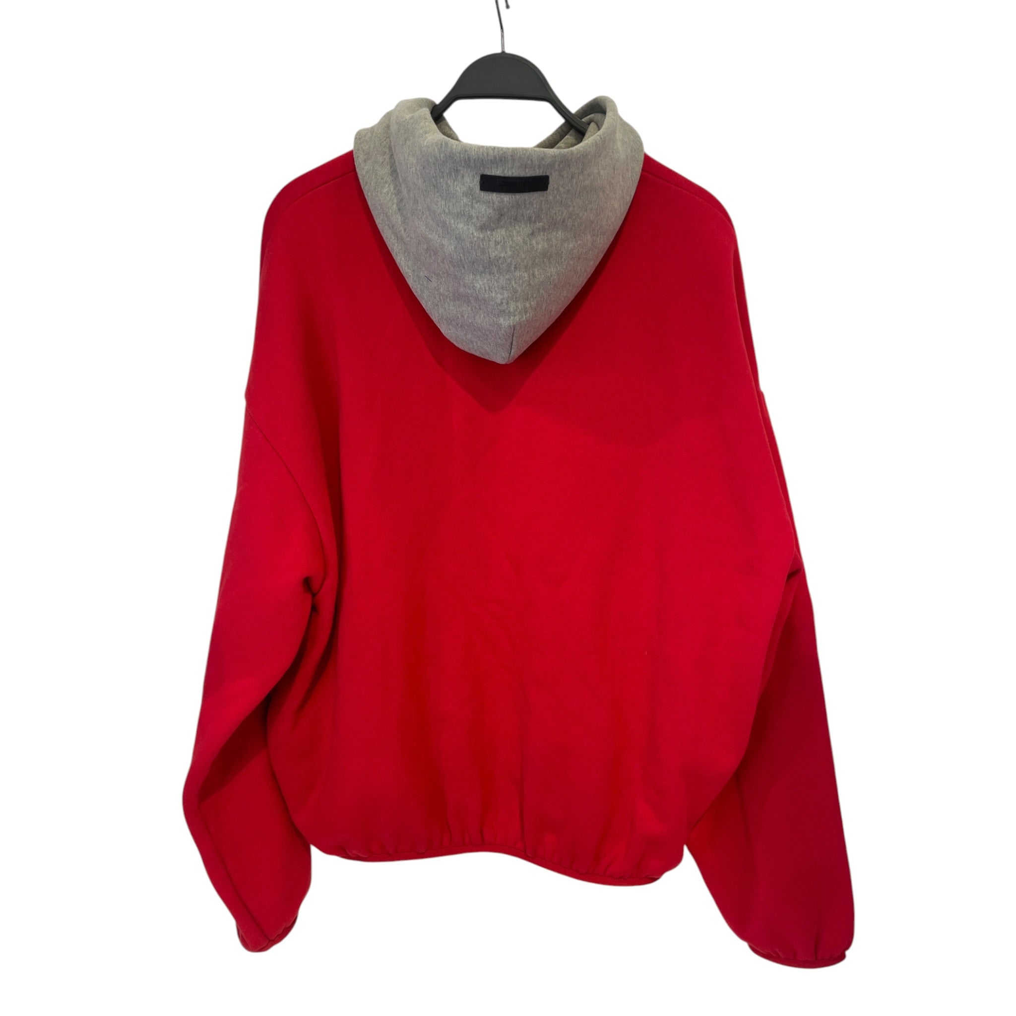 ESSENTIALS/Hoodie/M/Cotton/RED/Sixers view 3