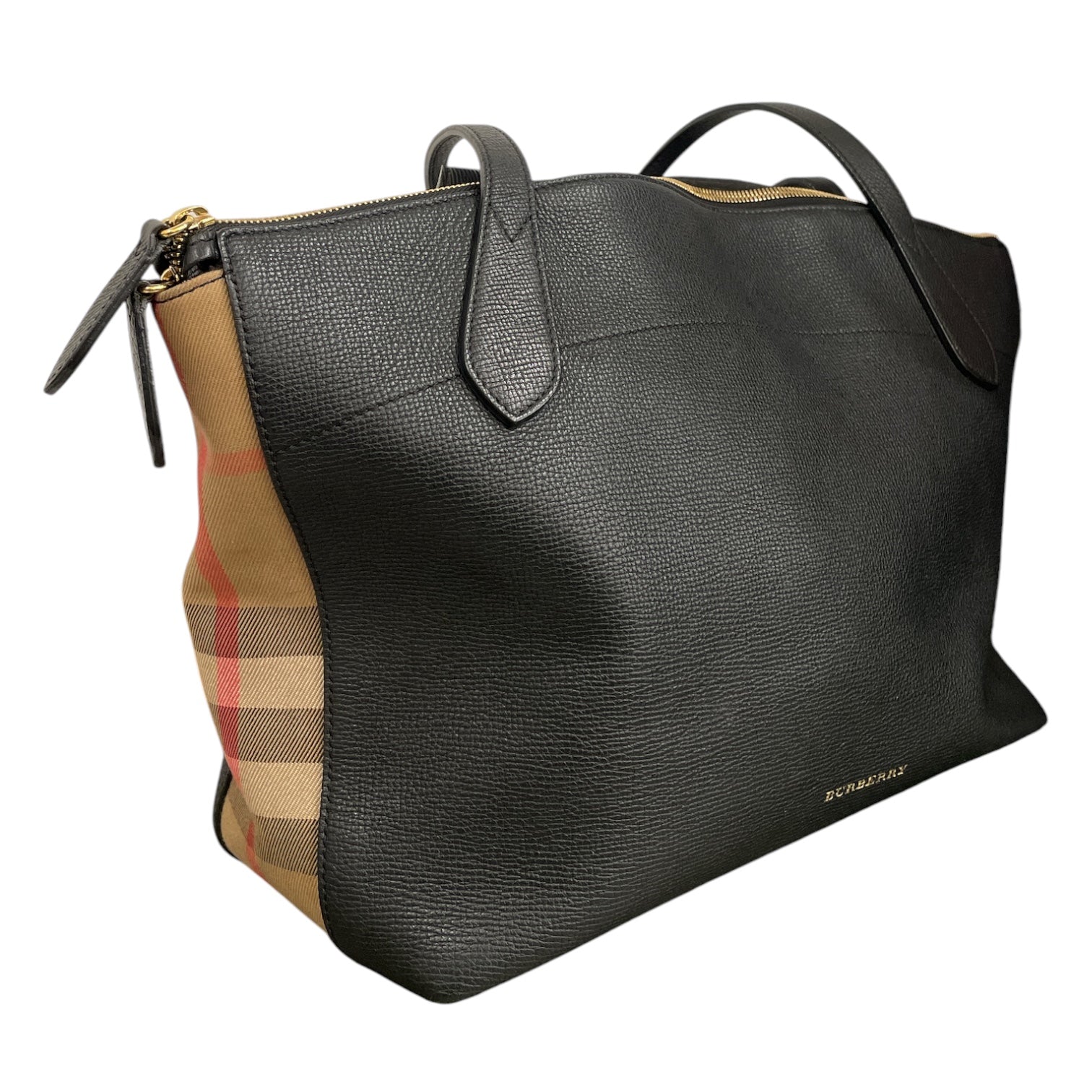 BURBERRY/Bag/BLK/CFPPEL1243 Welburn view 6