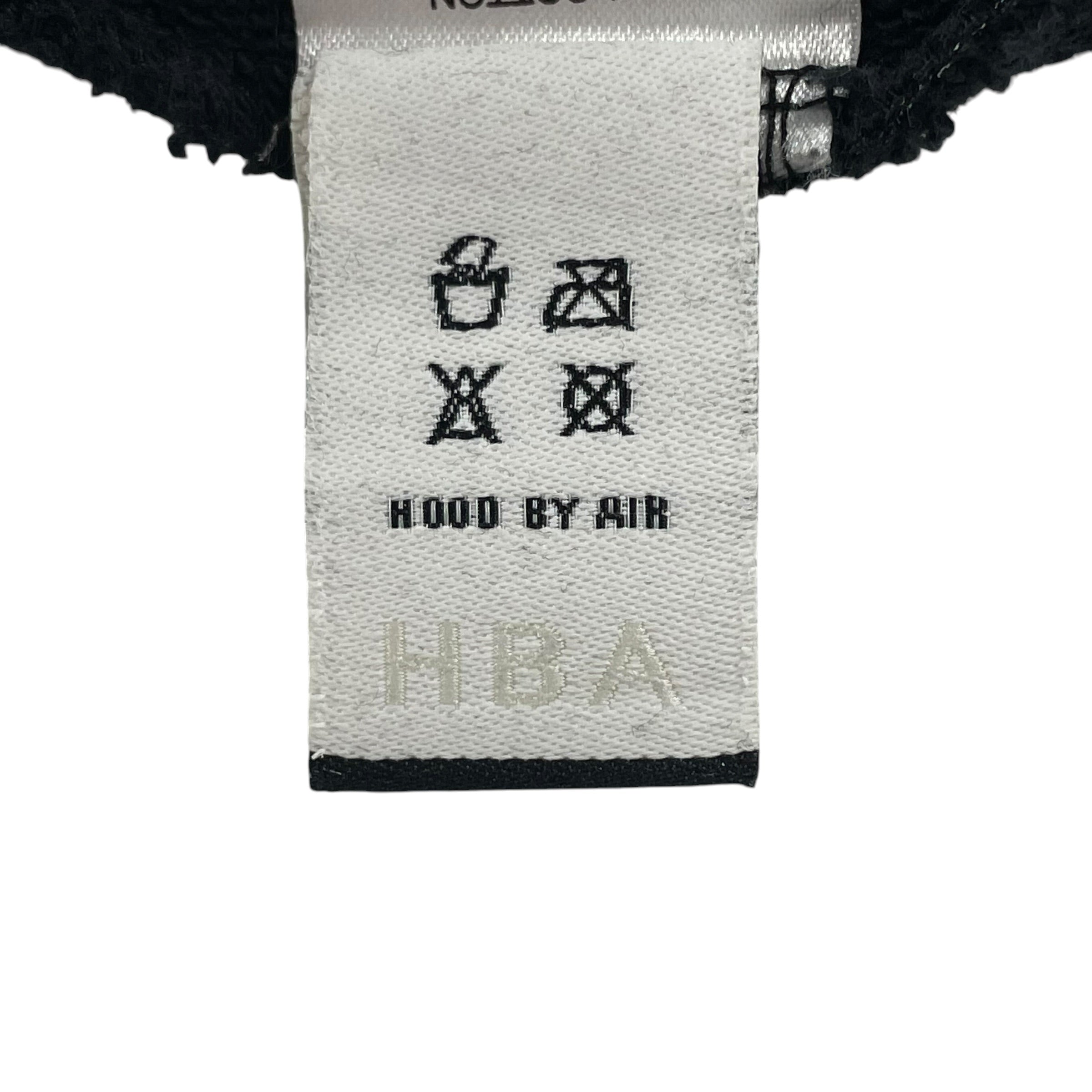 HOOD BY AIR./Hoodie/XL/Graphic/Cotton/BLK/HBA B LOGO HOODIE view 5