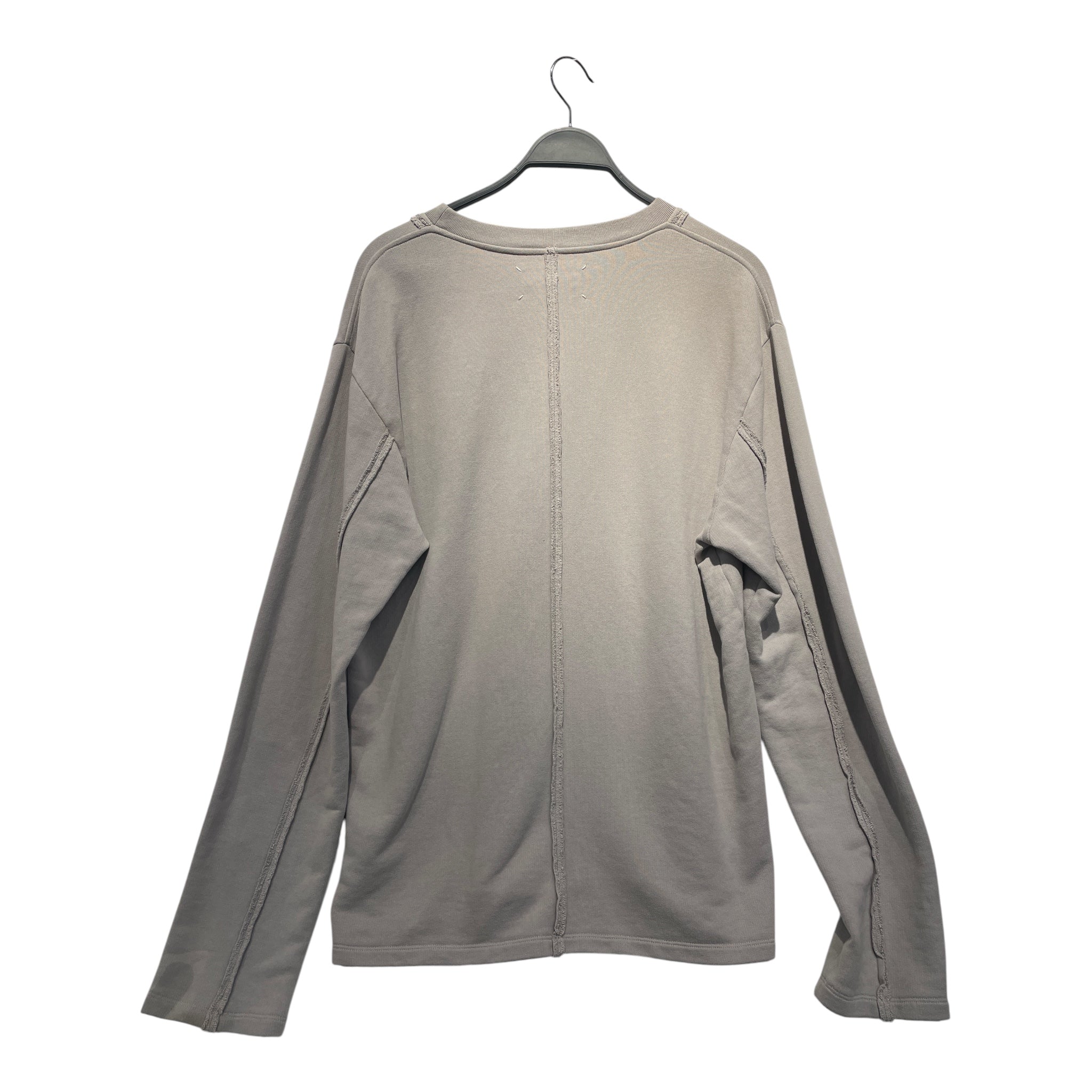 Martin Margiela/Sweatshirt/54/Cotton/GRY/ view 2
