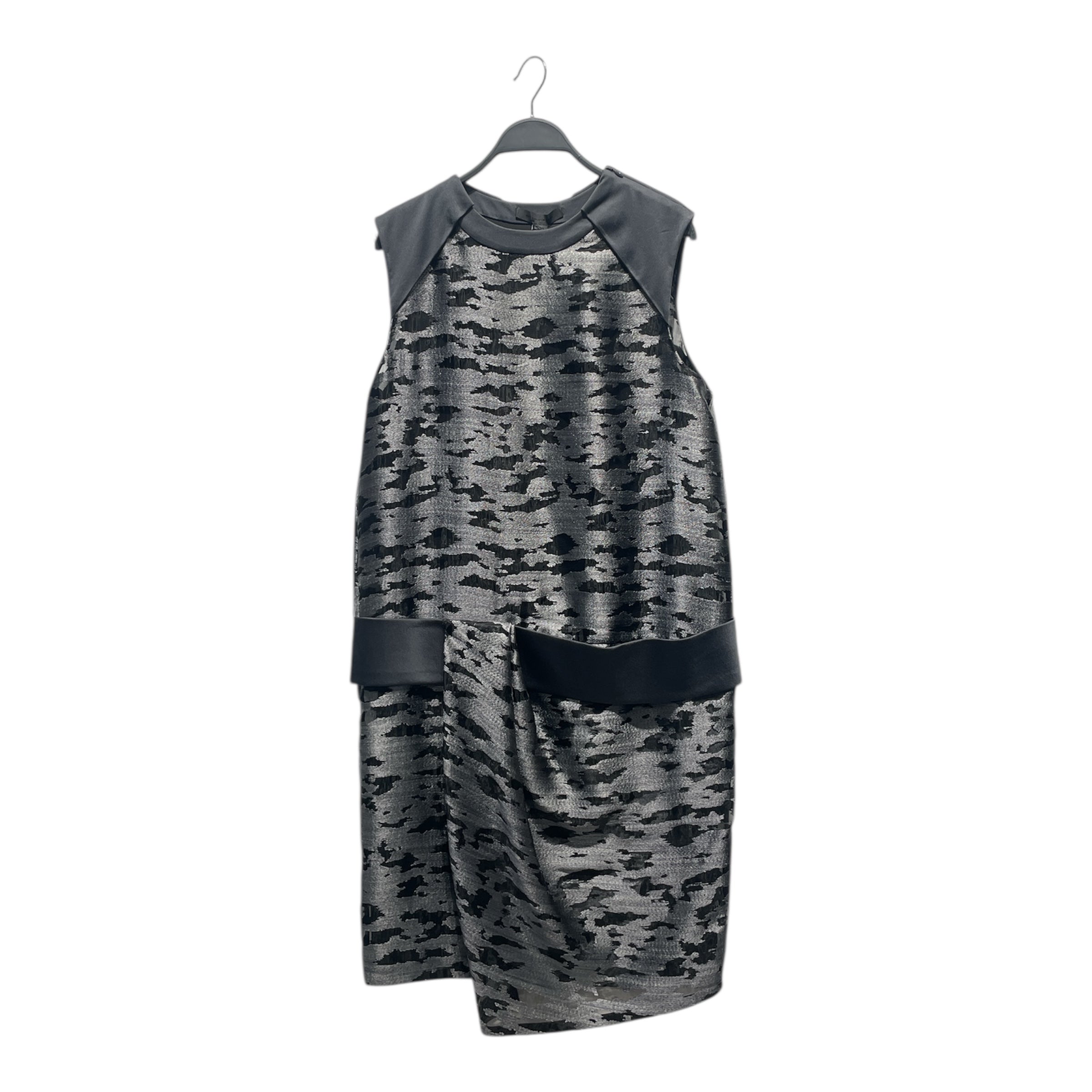 Alexander Wang/SL Dress/6/Animal Pattern/Acrylic/GRY/ view 1