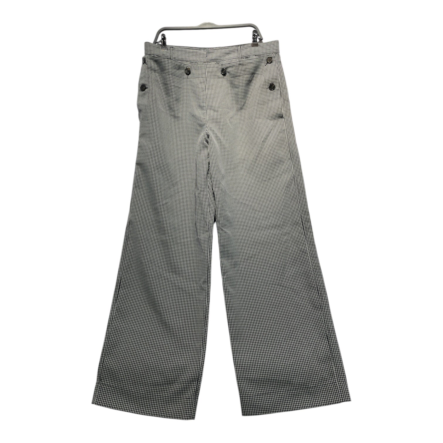 HMDD(Happy Memories Don't Die)/Pants/XL/Polyester/BLK/Houndstooth Check/HOUNDSTOOTH CHEF PANTS view 1