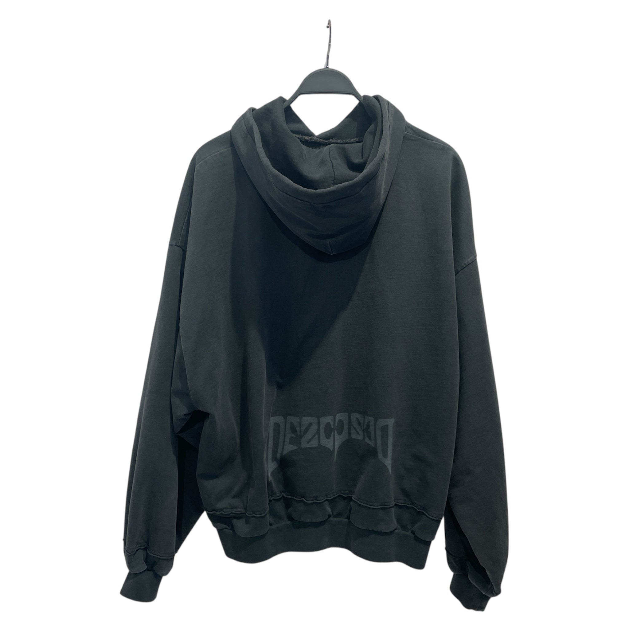 032c/Hoodie/S/Cotton/GRY/LUSTER HOODIE view 2