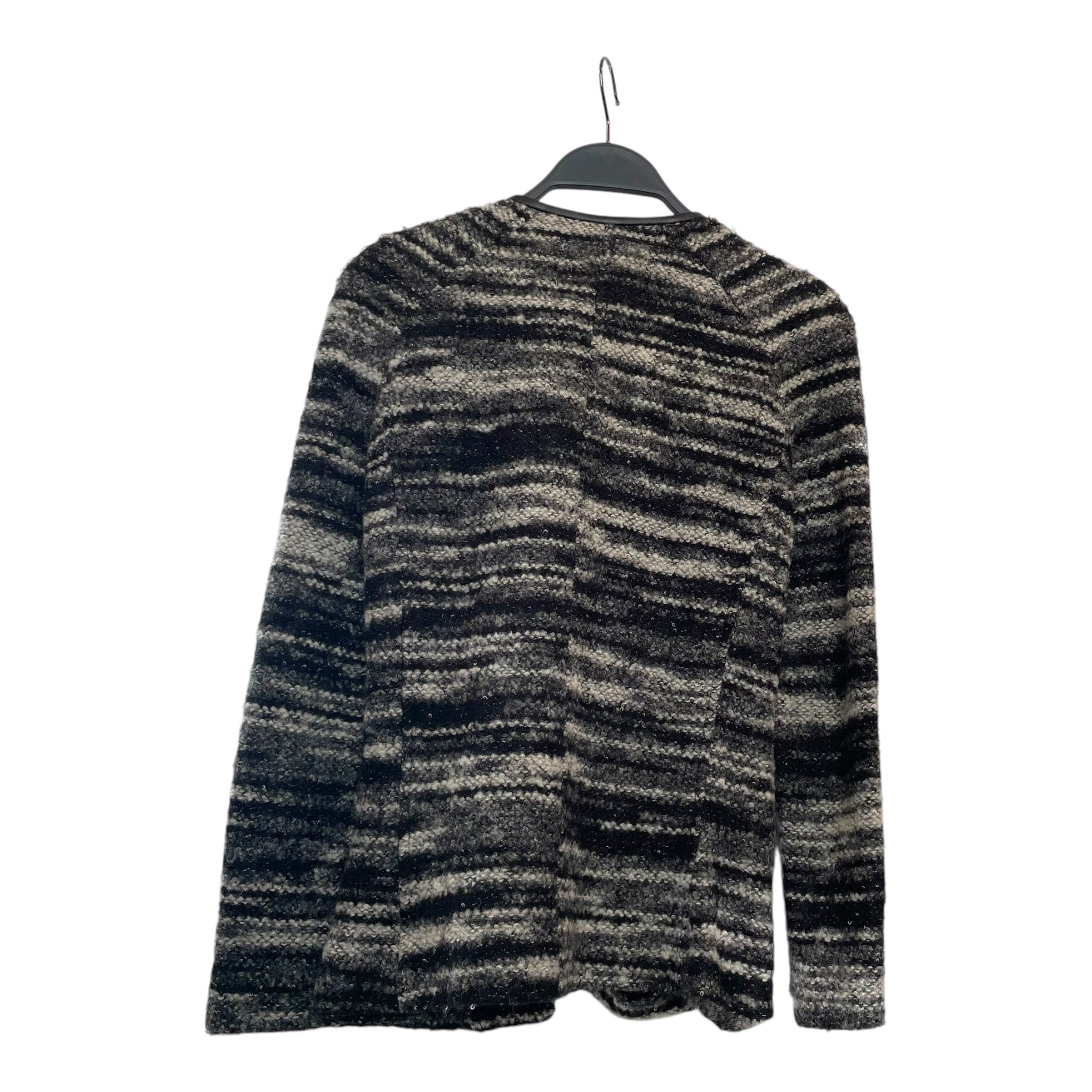 ISABEL MARANT ETOILE/Heavy Cardigan/S/Wool/BLK/ view 2