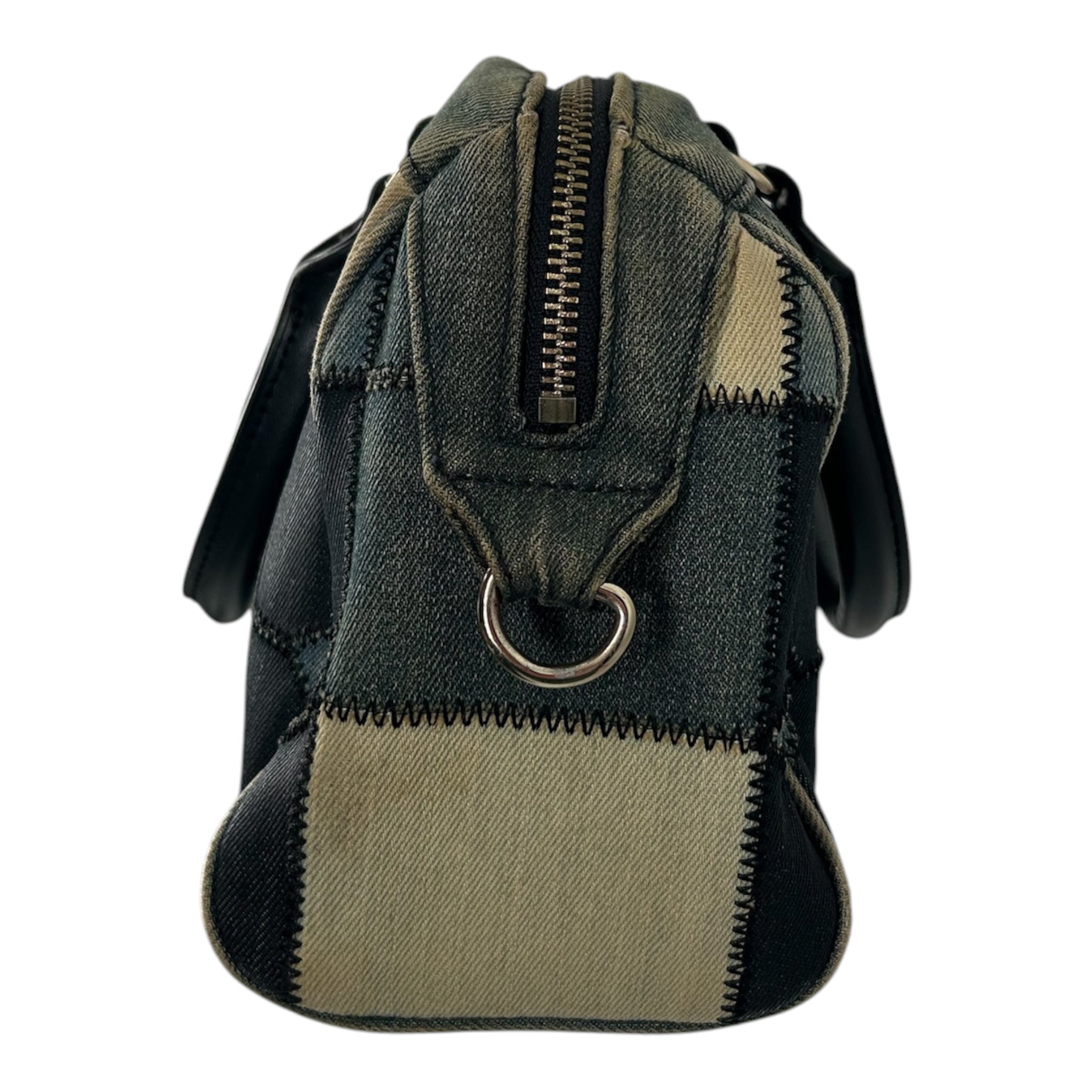 DIESEL/Cross Body Bag/Denim/BLU/PATCHWORK MULTI TONE view 4